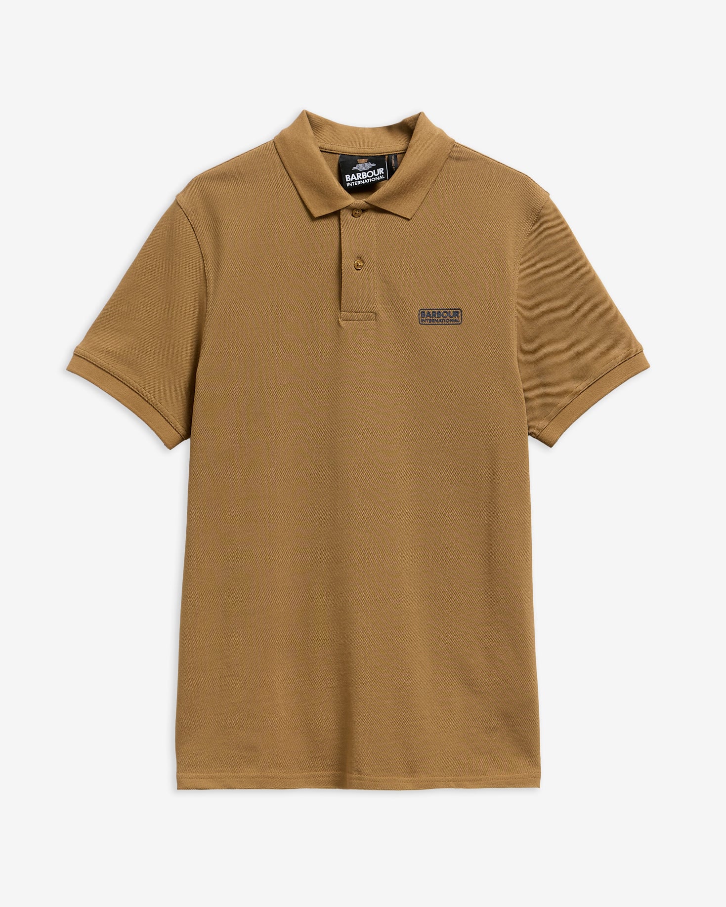 Essential Polo Shirt Butternut