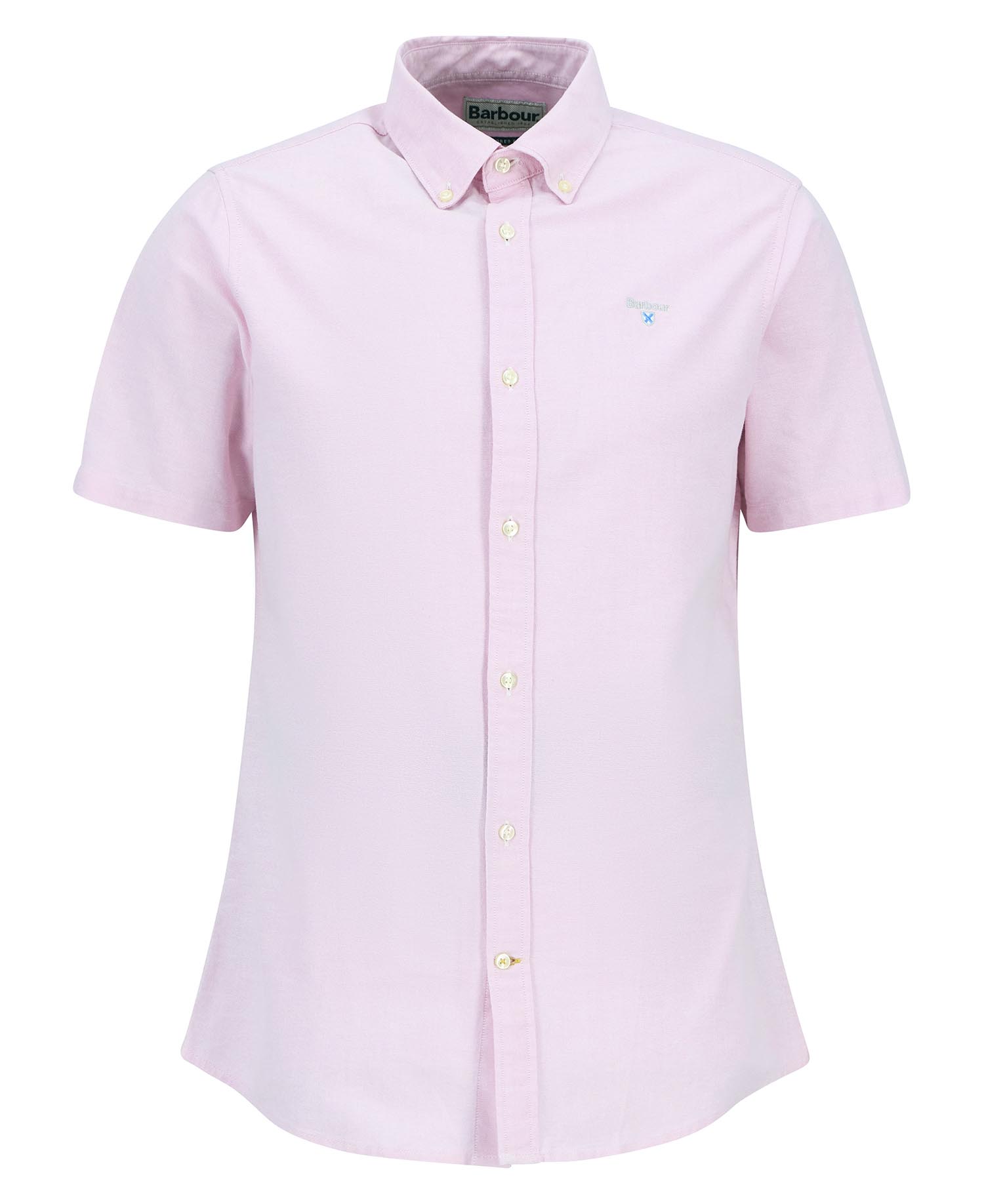 Oxtown Oxford Tailored Short-Sleeved Shirt