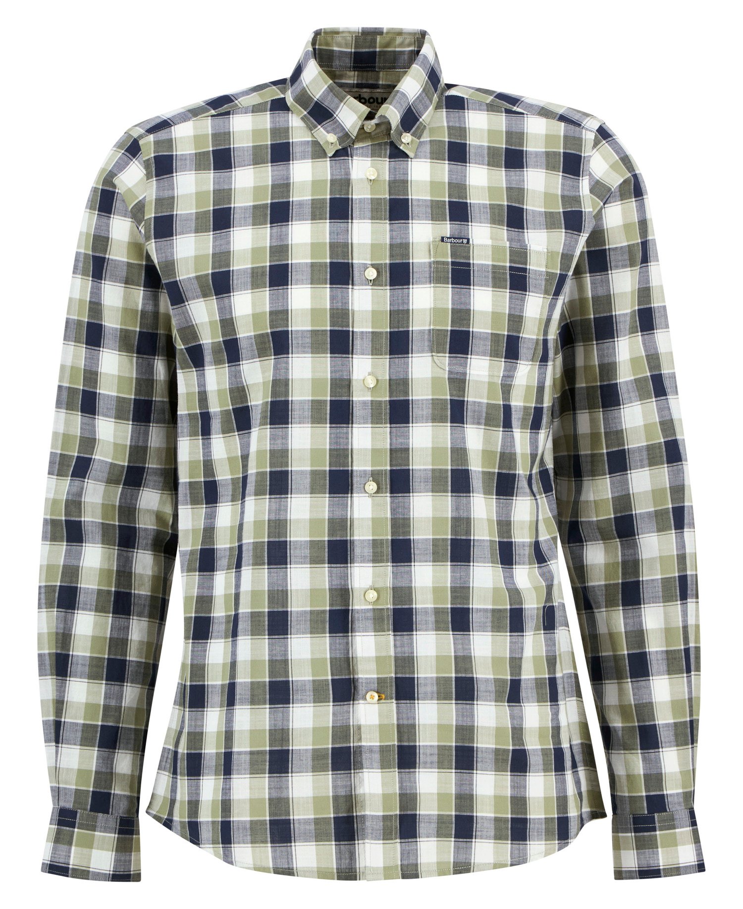 Harwood Gingham Long-Sleeved Tailored Shirt