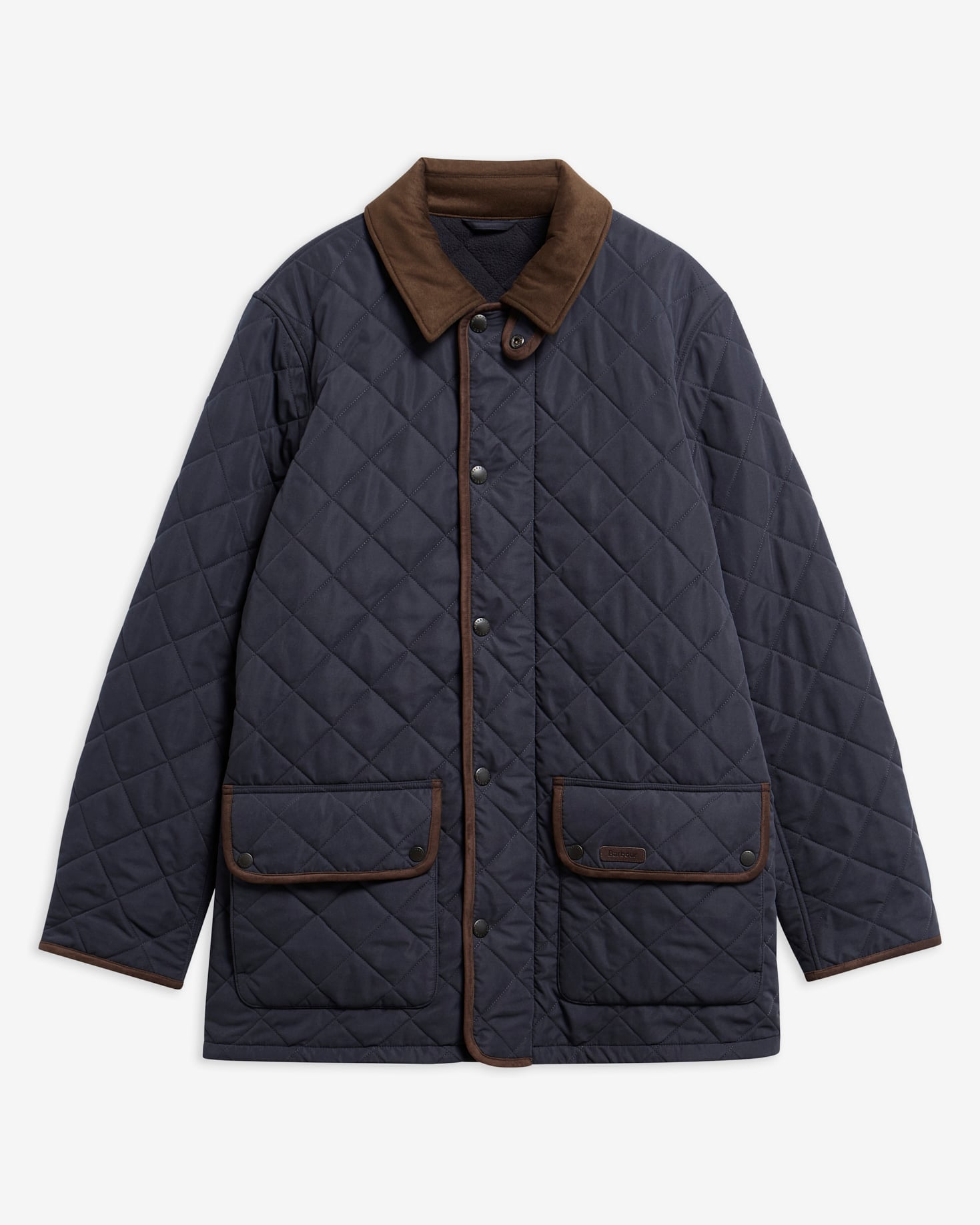 Barbour Steppjacke Thursby Dark Navy