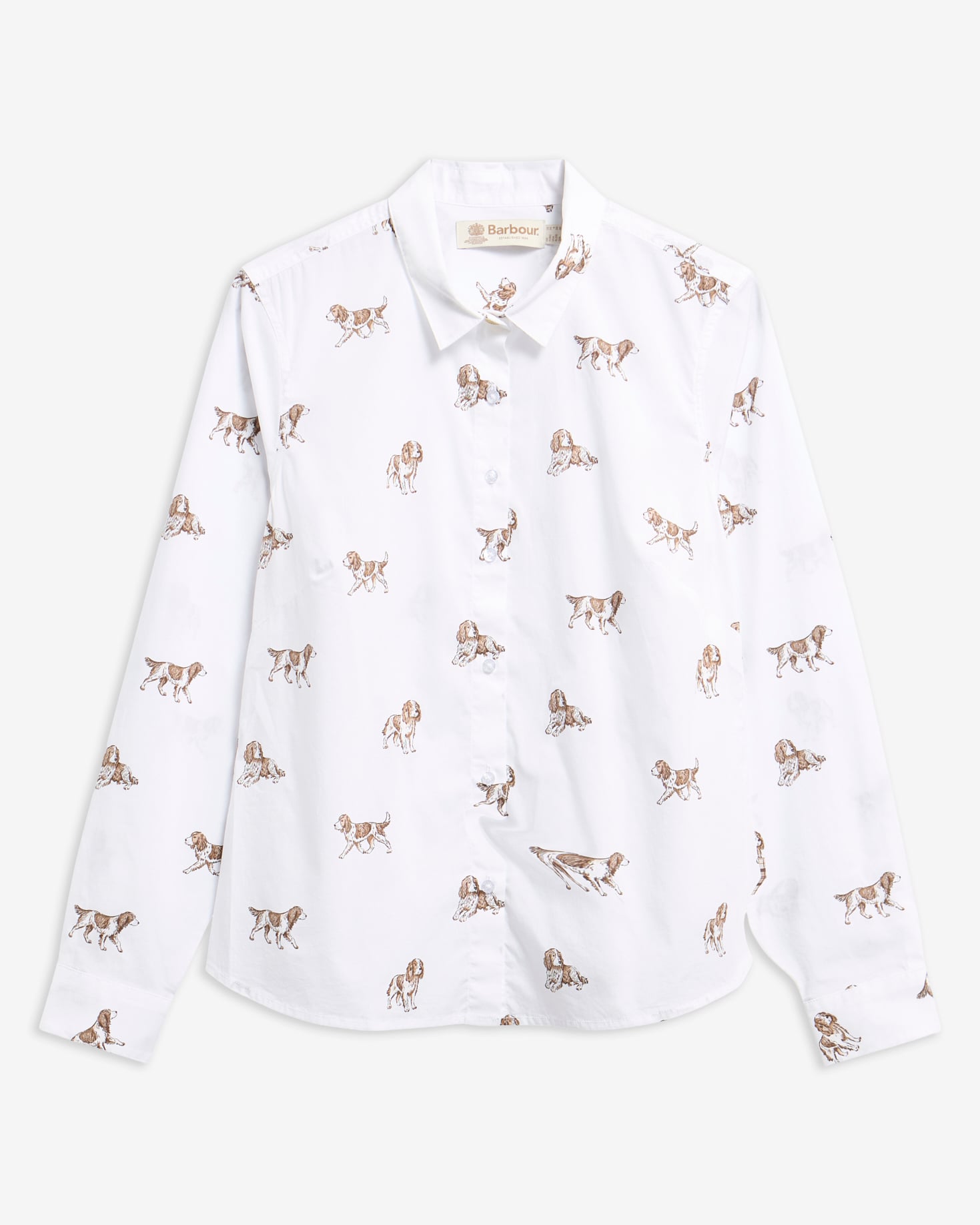 Bluse Brambles Tailored Multi Dog