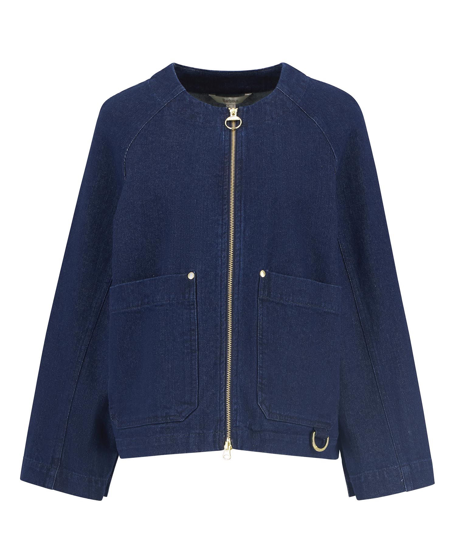 Saima Denim Overshirt