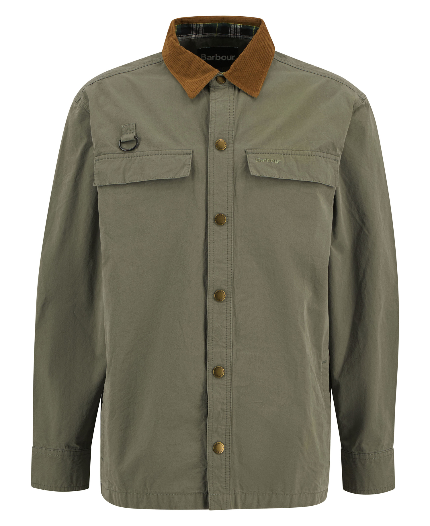Spey Poplin Overshirt