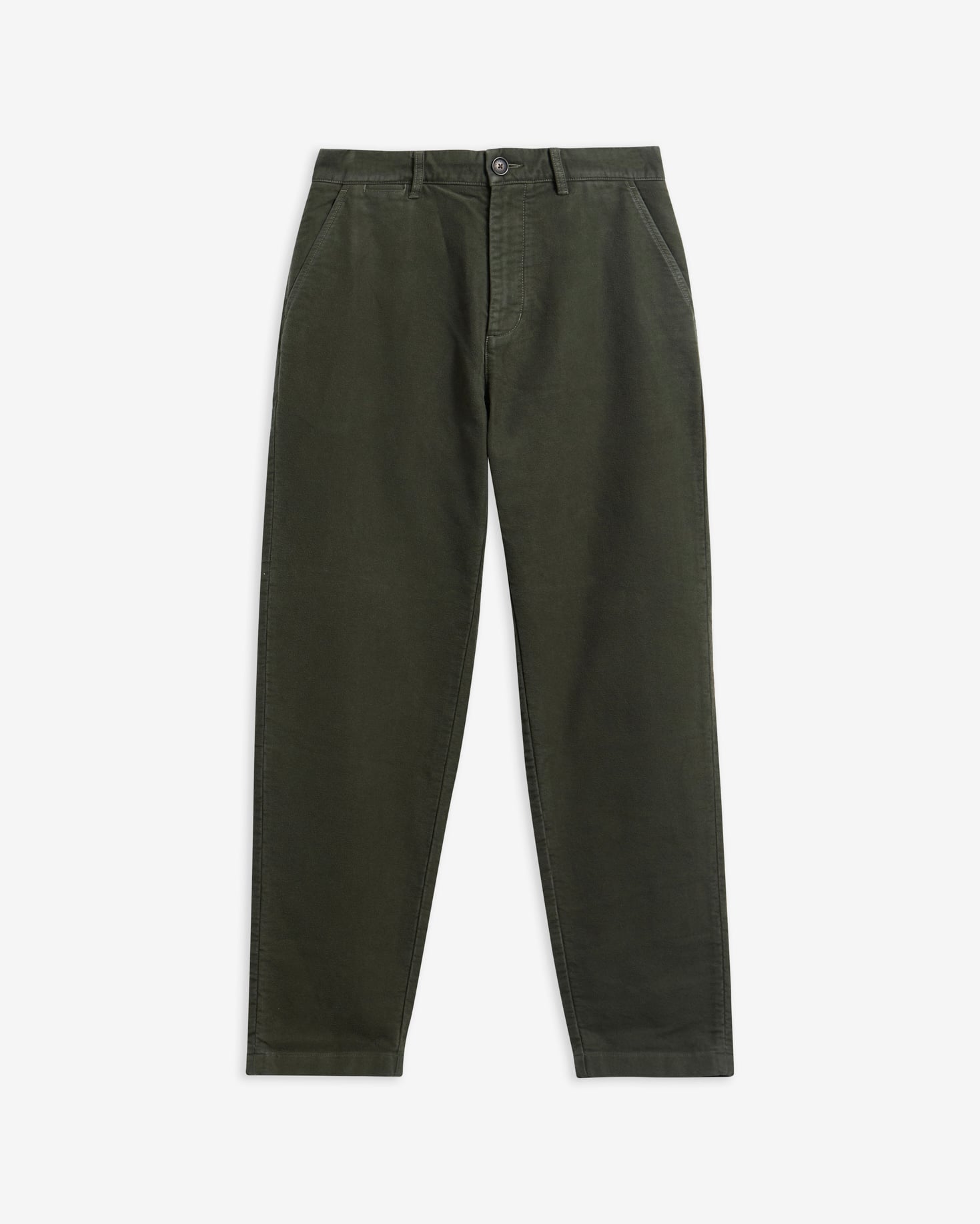 Pantaloni in fustagno dalla vestibilit&agrave; leggermente aderente Sage