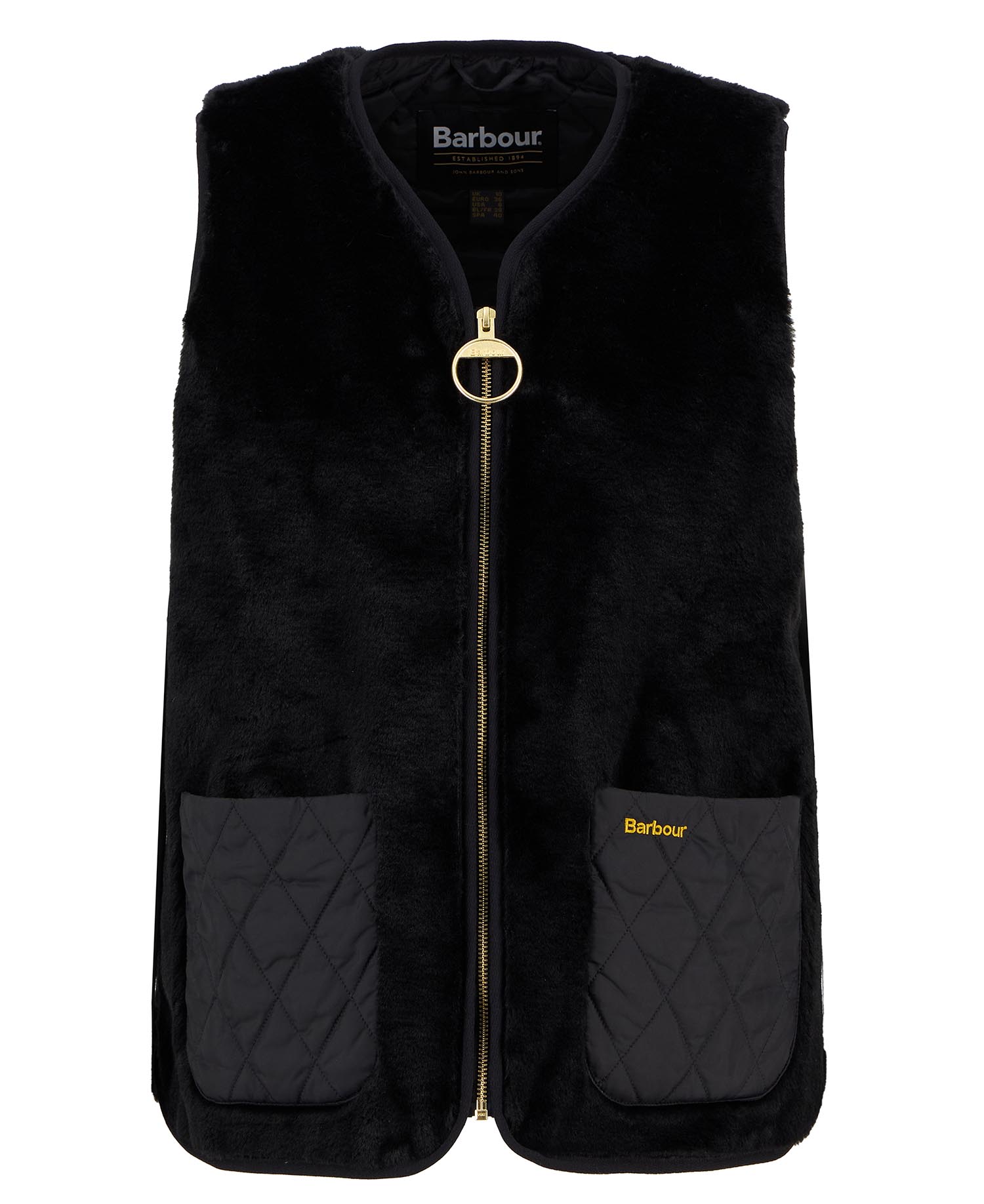Karin Faux-Fur Gilet