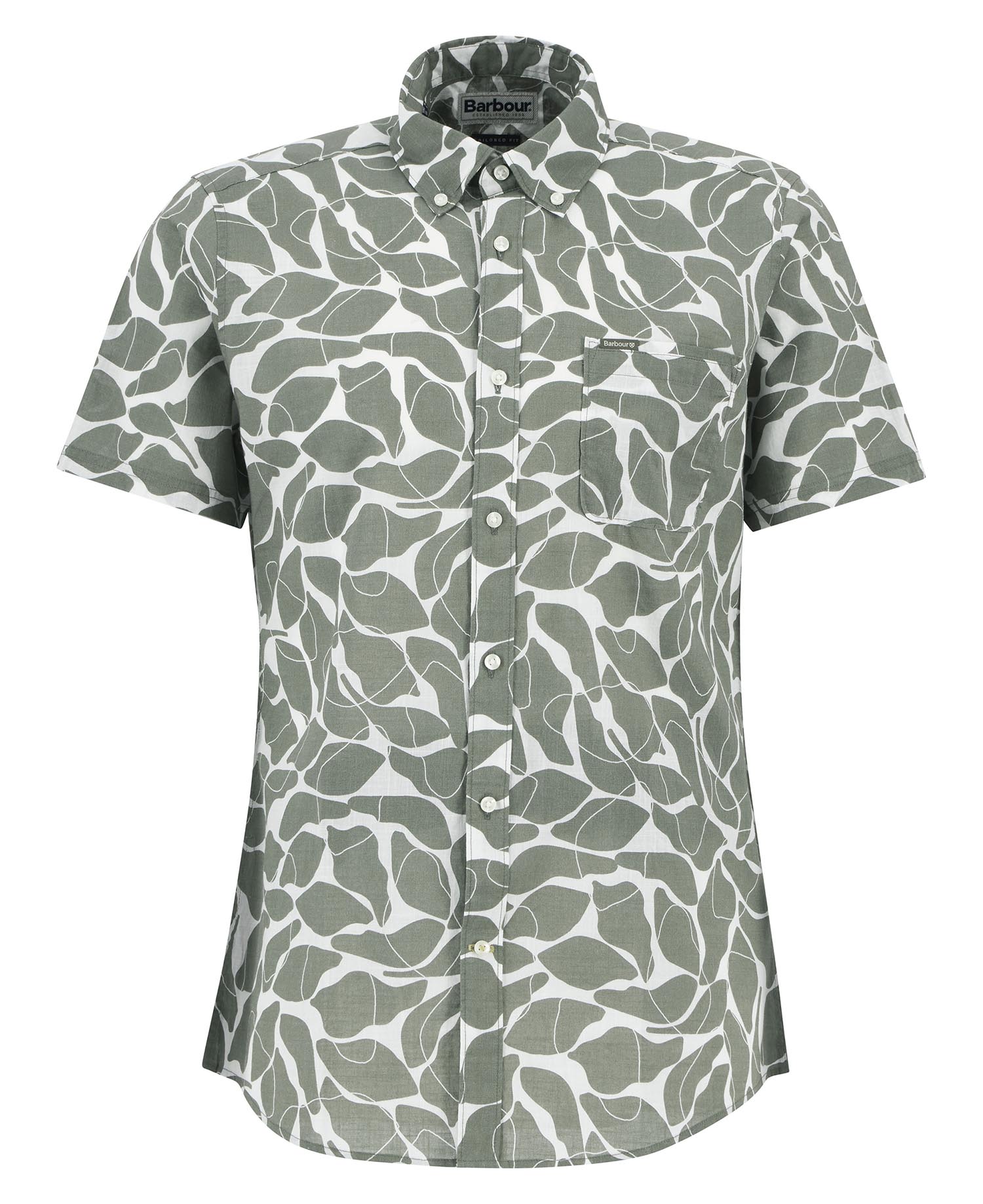 Spillroad Printed Short-Sleeved Shirt Spillroad Printed Short-Sleeved Shirt
