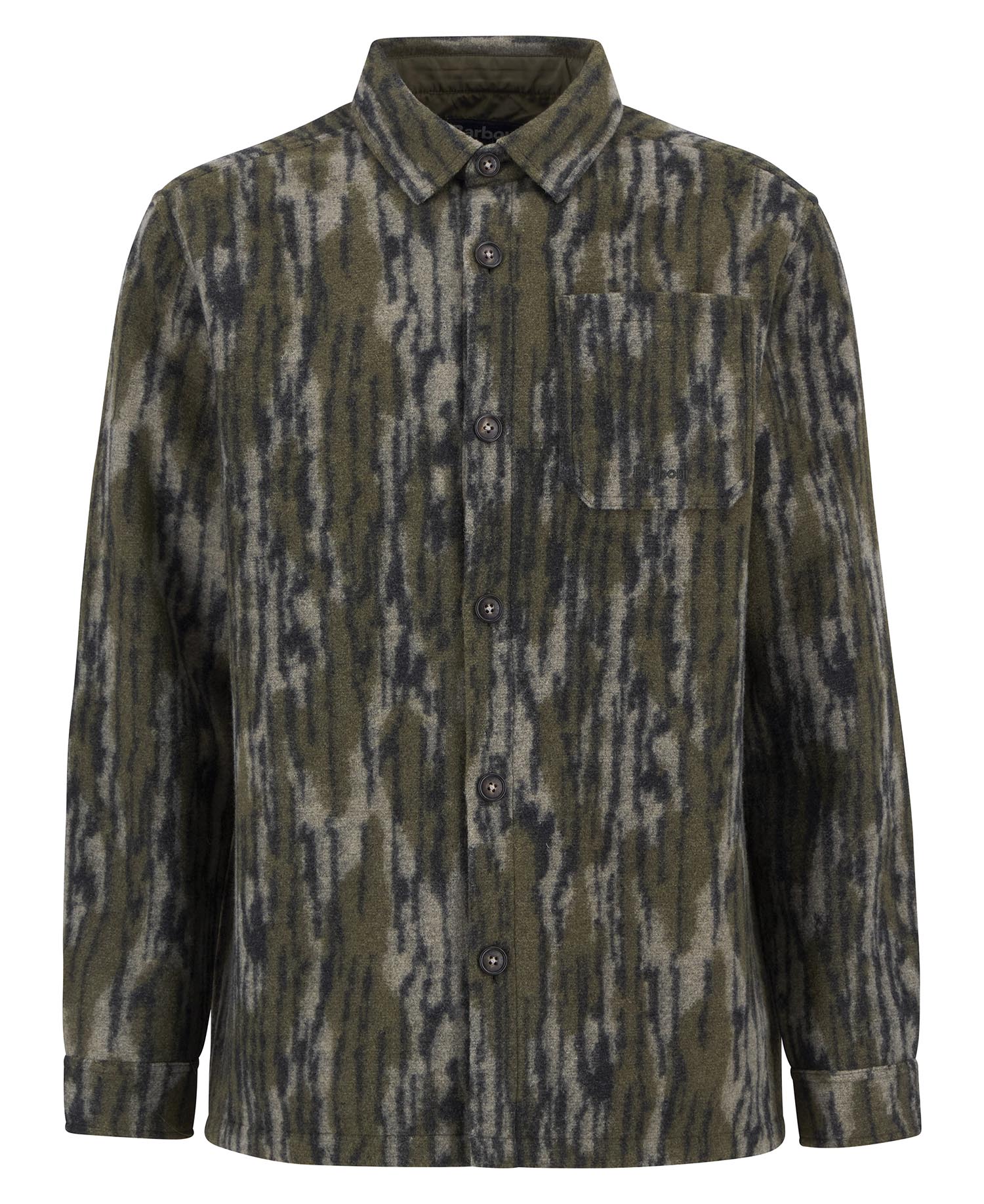 Boldon Relaxed Camo Overshirt
