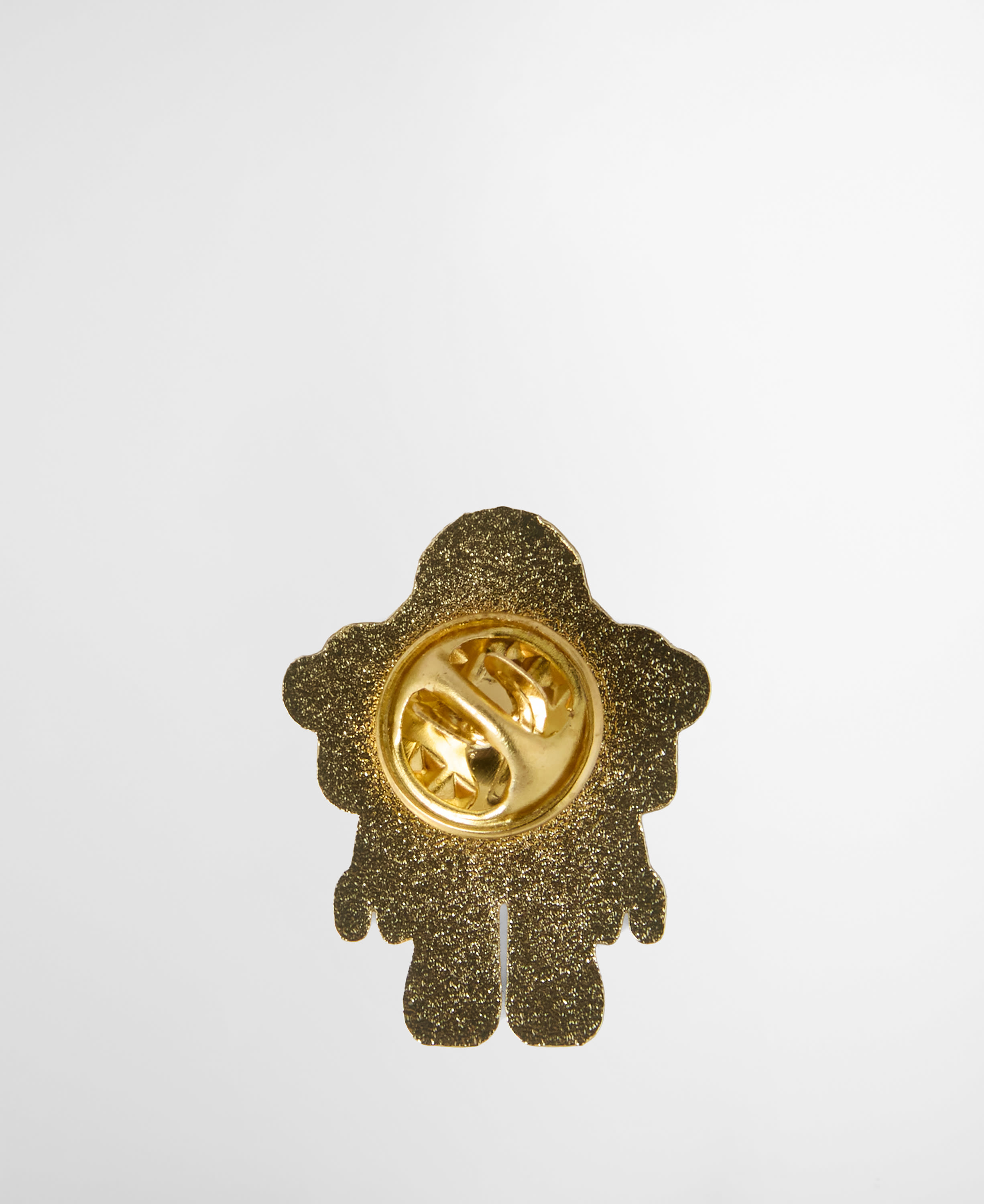 Paul Smith Loves Barbour Pin Badge Robot in Boots