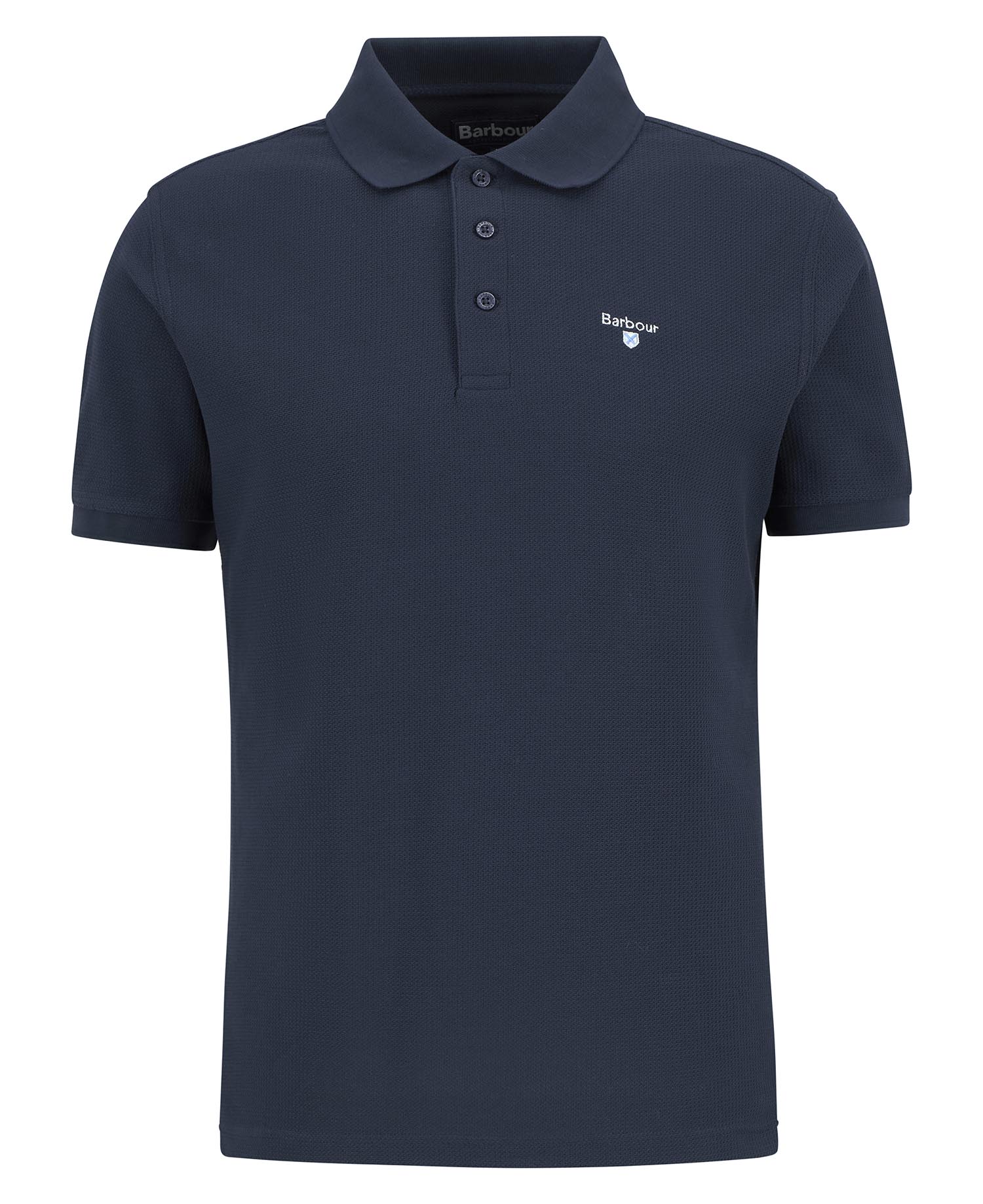 Selside Textured Tailored Polo Shirt