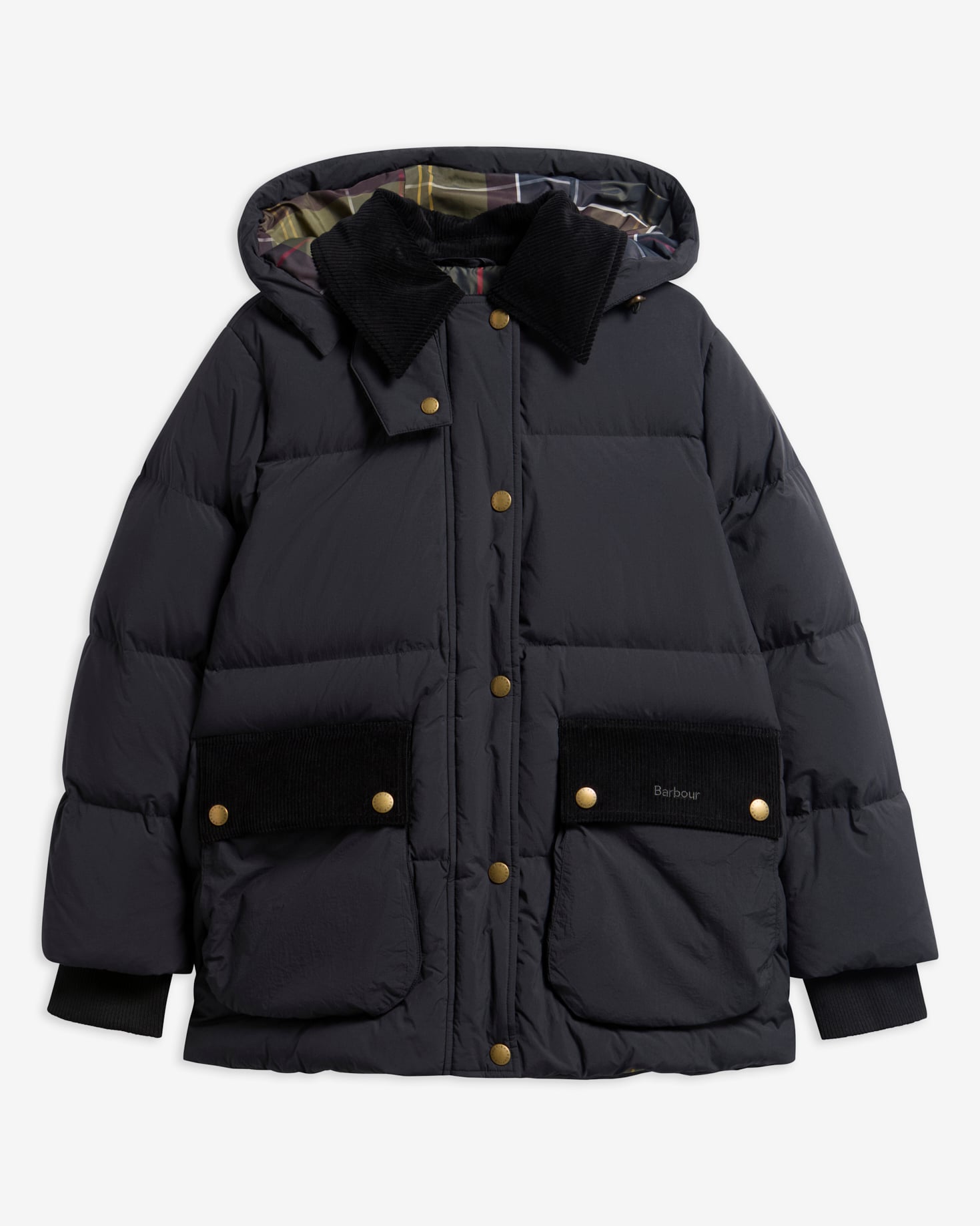 Pauline Down Puffer Jacket Black/Classic