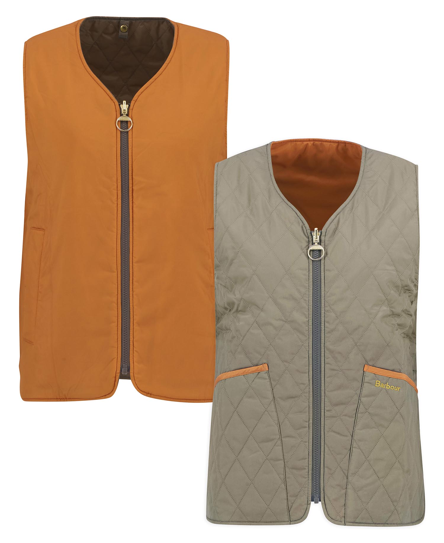 My Barbour Reversible Quilted Liner