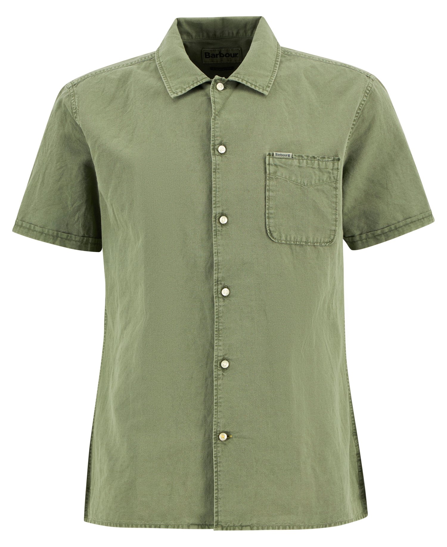 Landkey Overdyed Regular Short-Sleeved Shirt