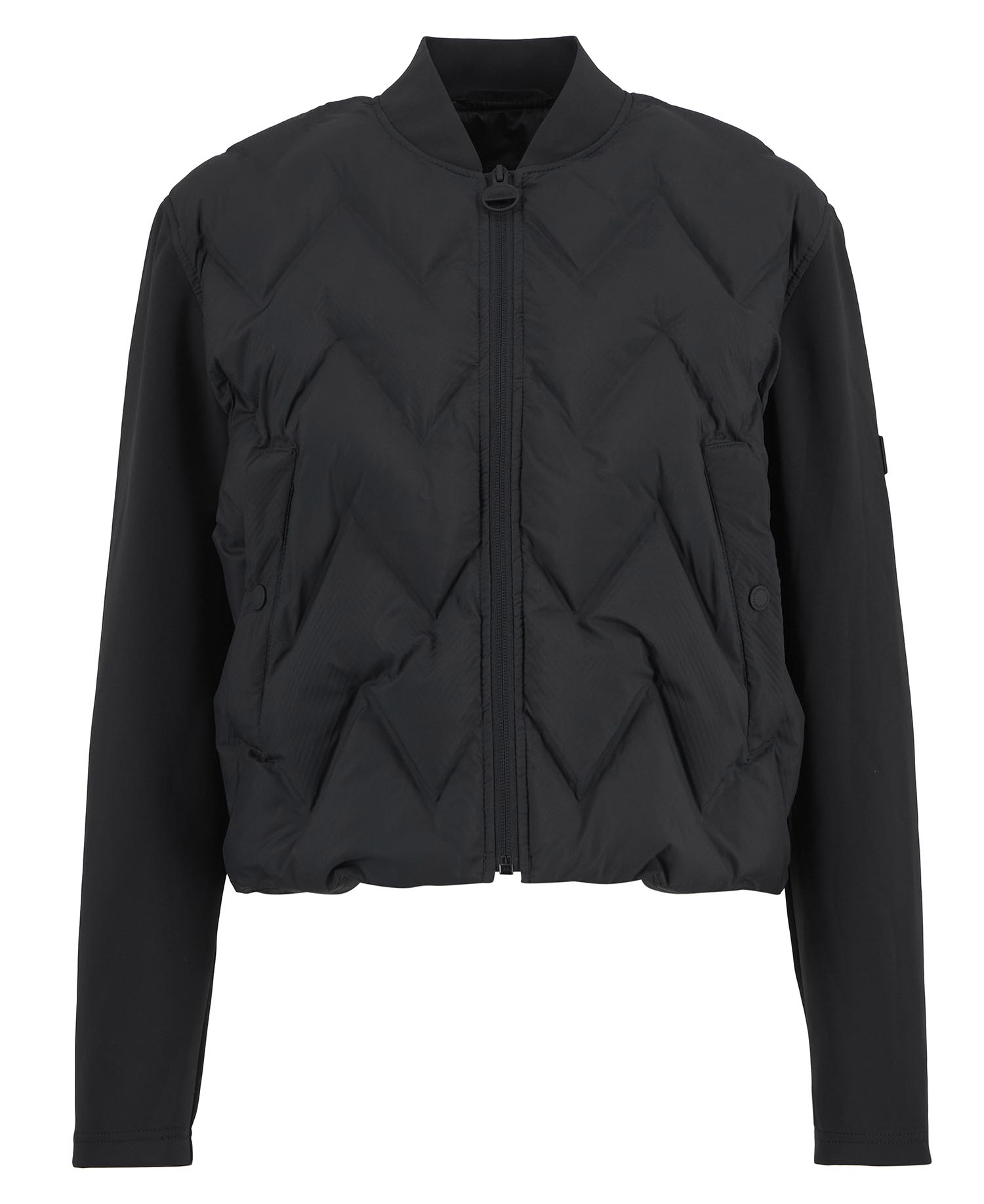 Prism Quilted Sweatshirt