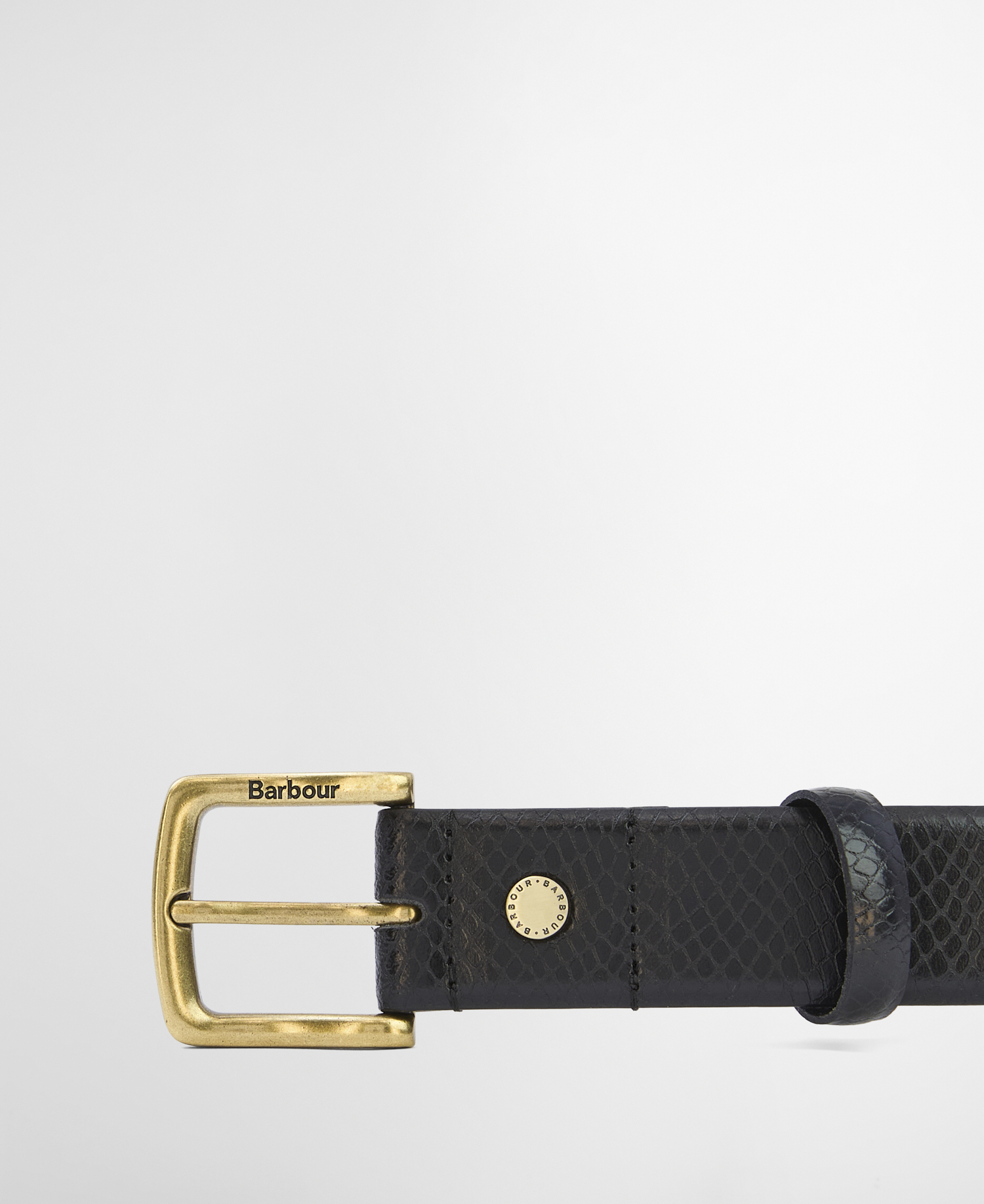 Jaspar Leather Belt
