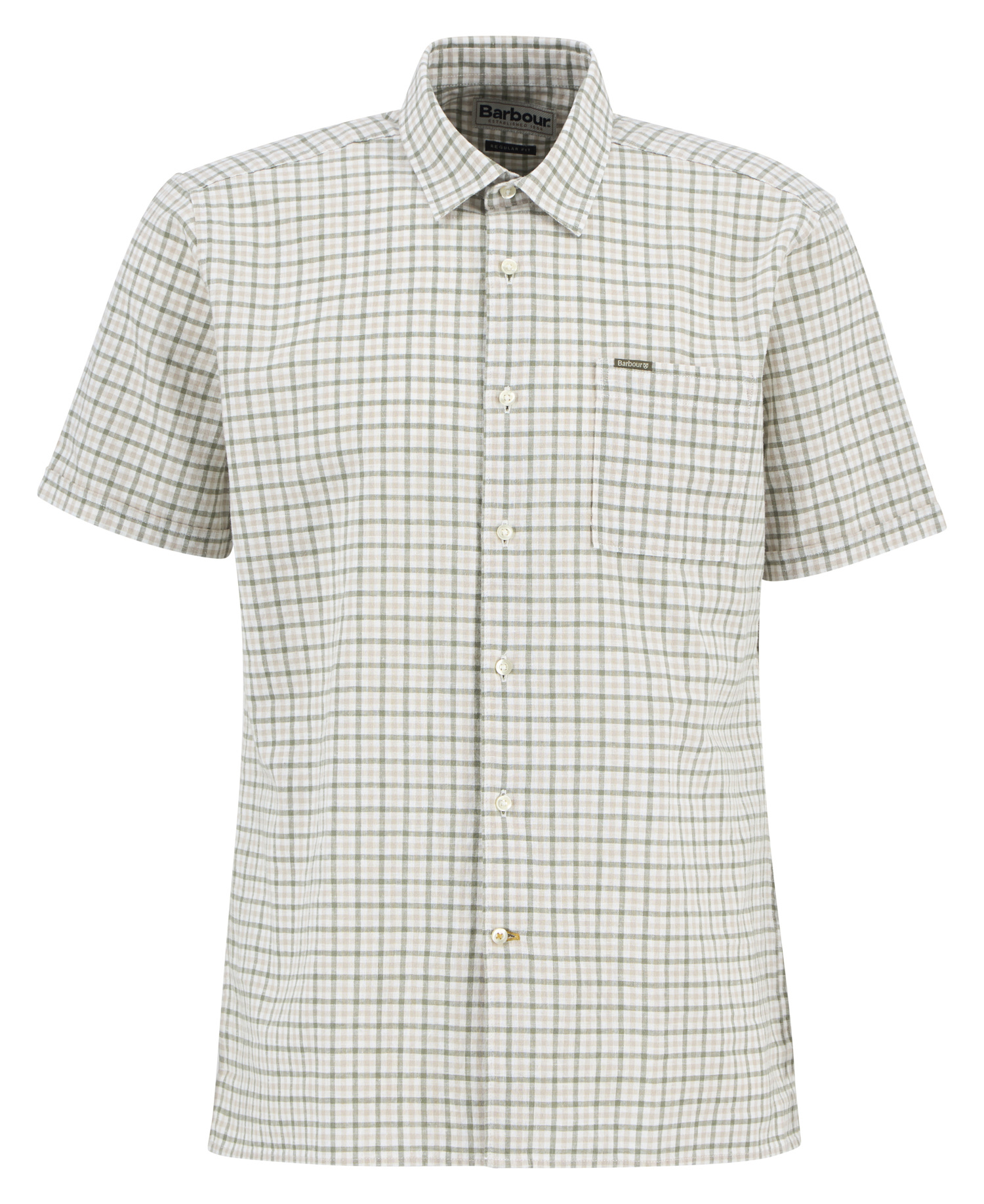 Nelson Gingham Short-Sleeved Shirt