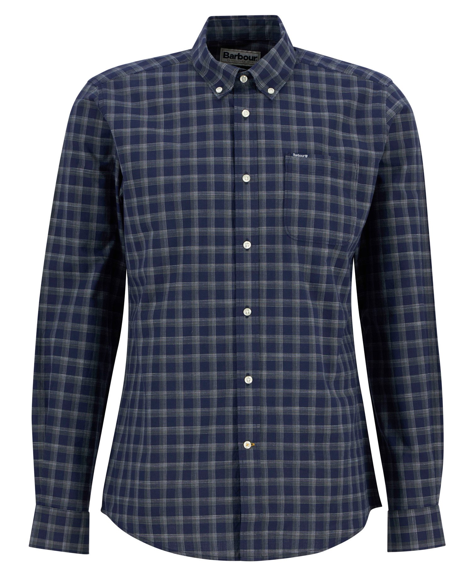 Bramwell Long-Sleeved Tailored Shirt