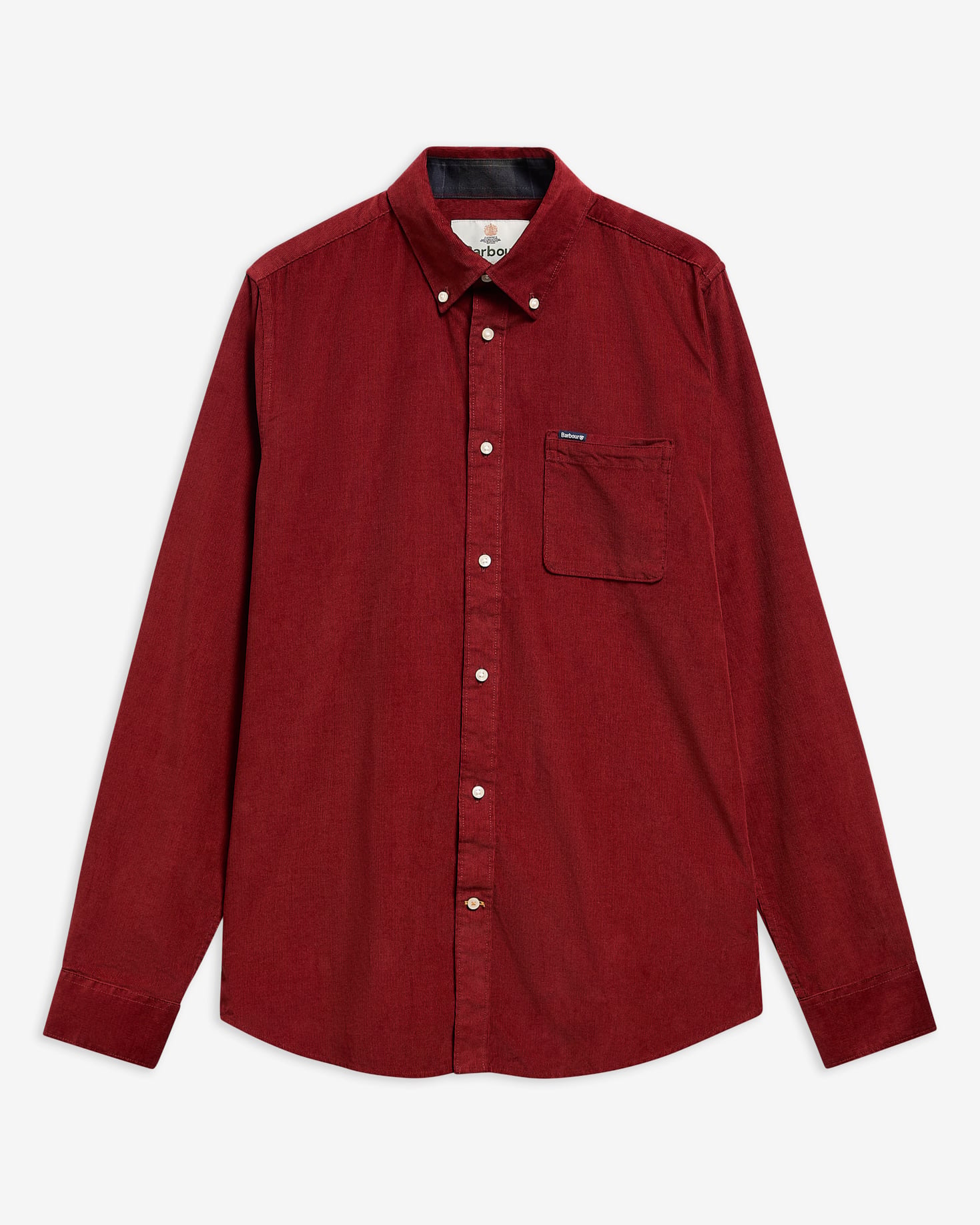 Camicia Ramsey taglio sartoriale Russet Brown