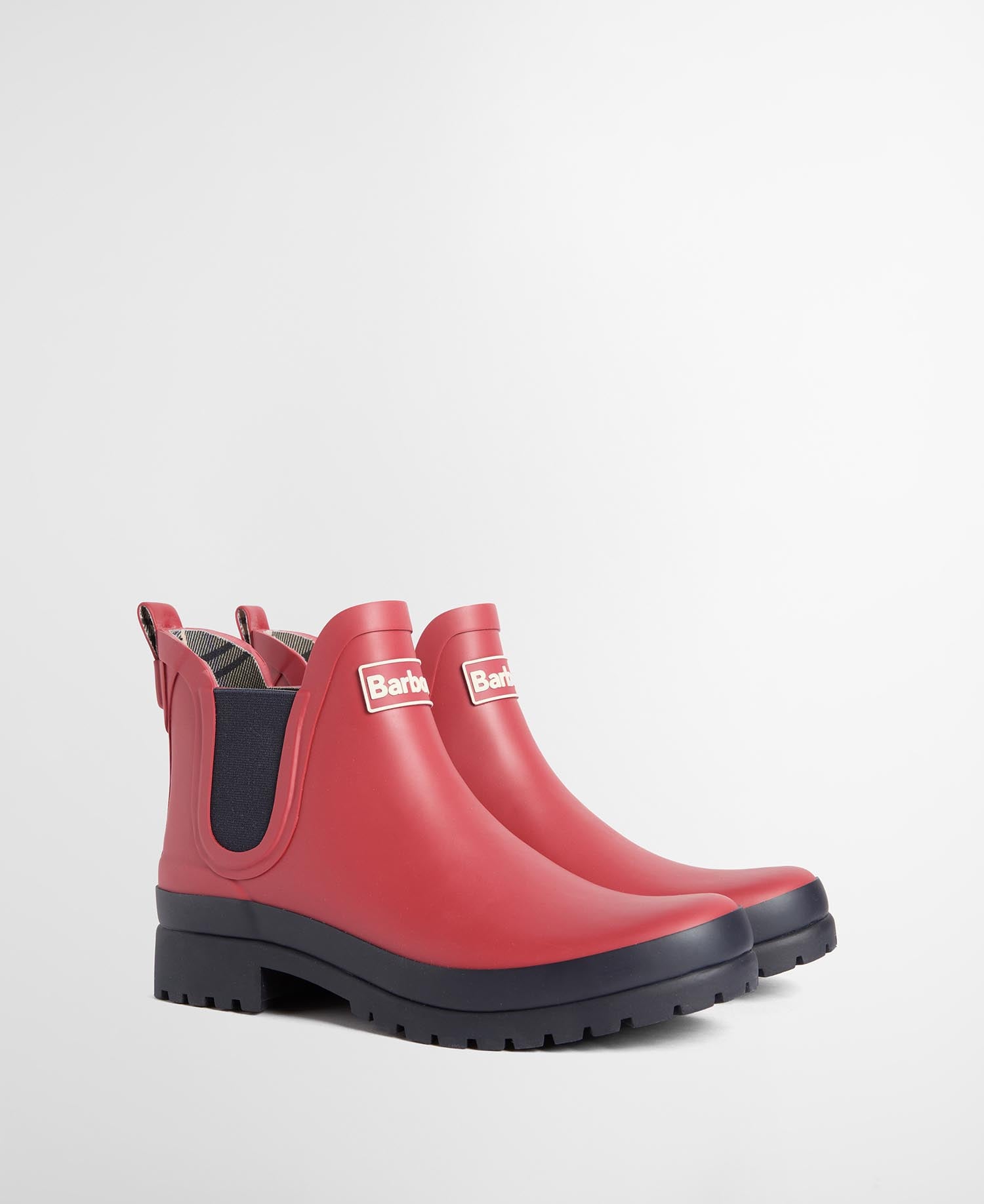 Gummistiefel Mallow Raspberry/Navy