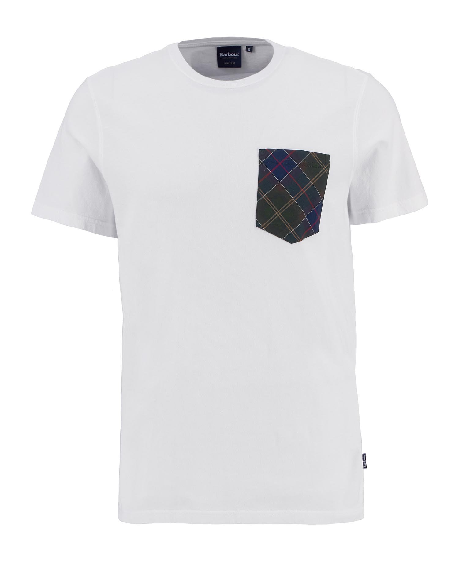 T-Shirt Arnside Tartan Pocket