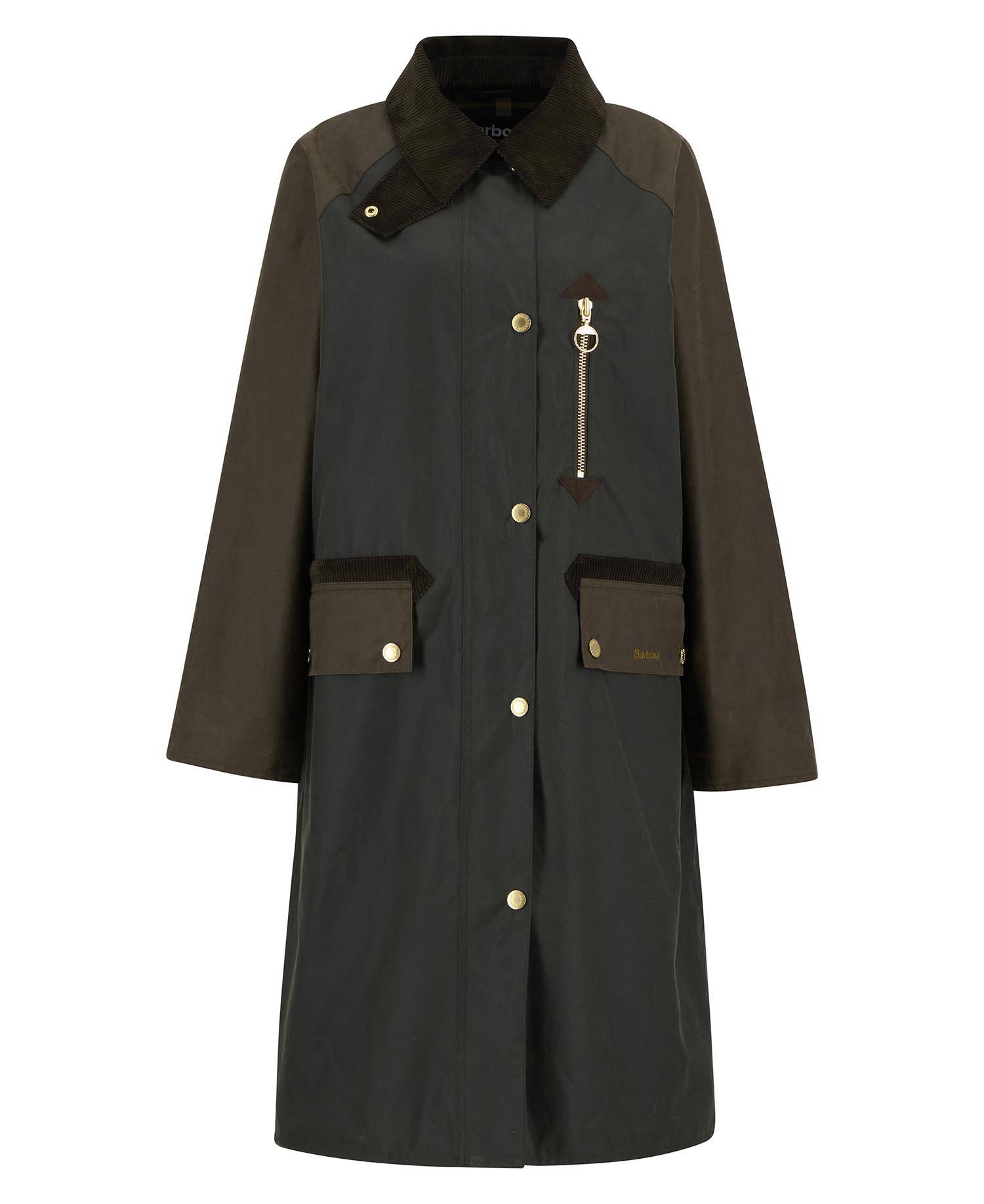 Car Coat Evette Waxed