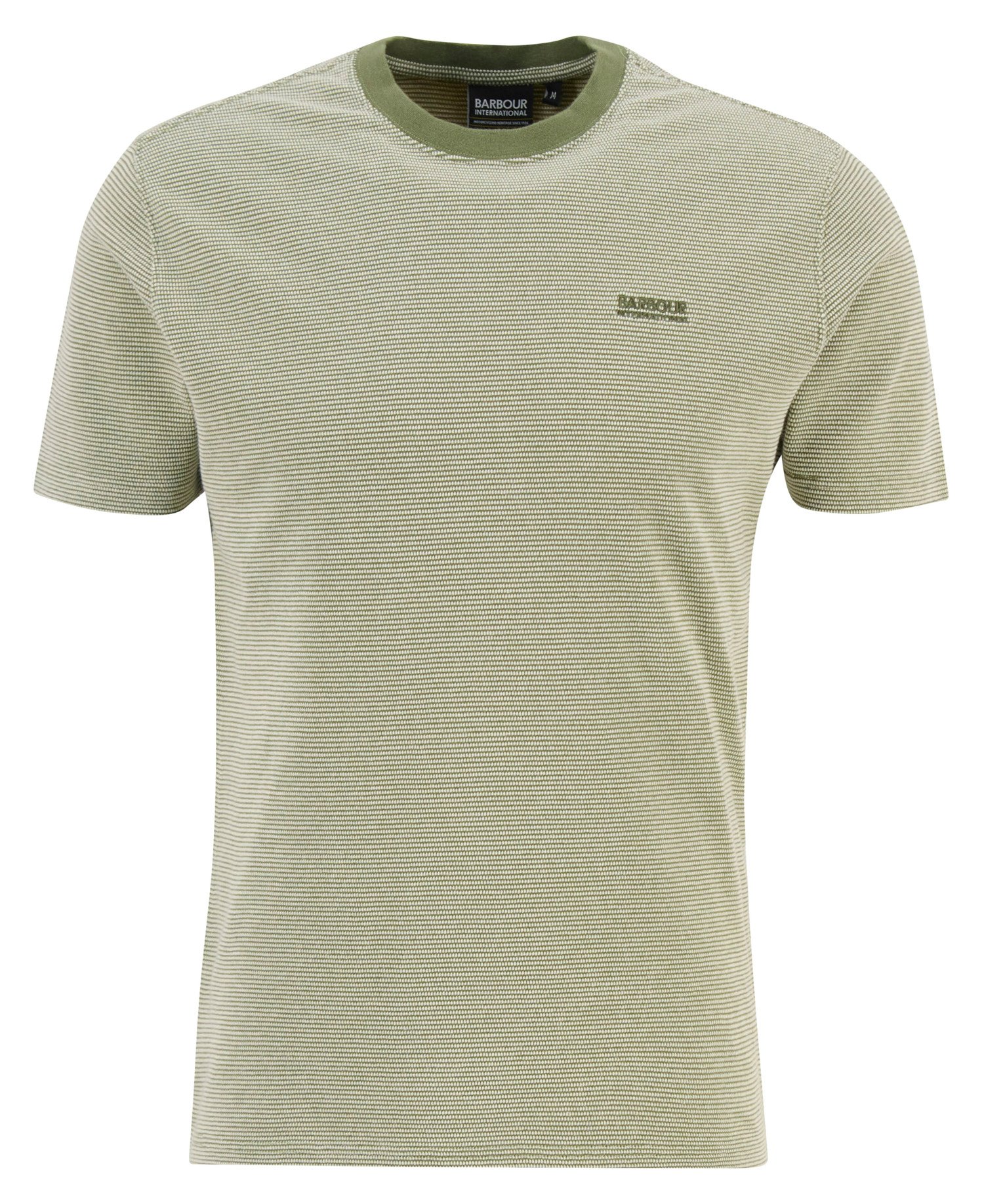 T-shirt testurizzata Halls