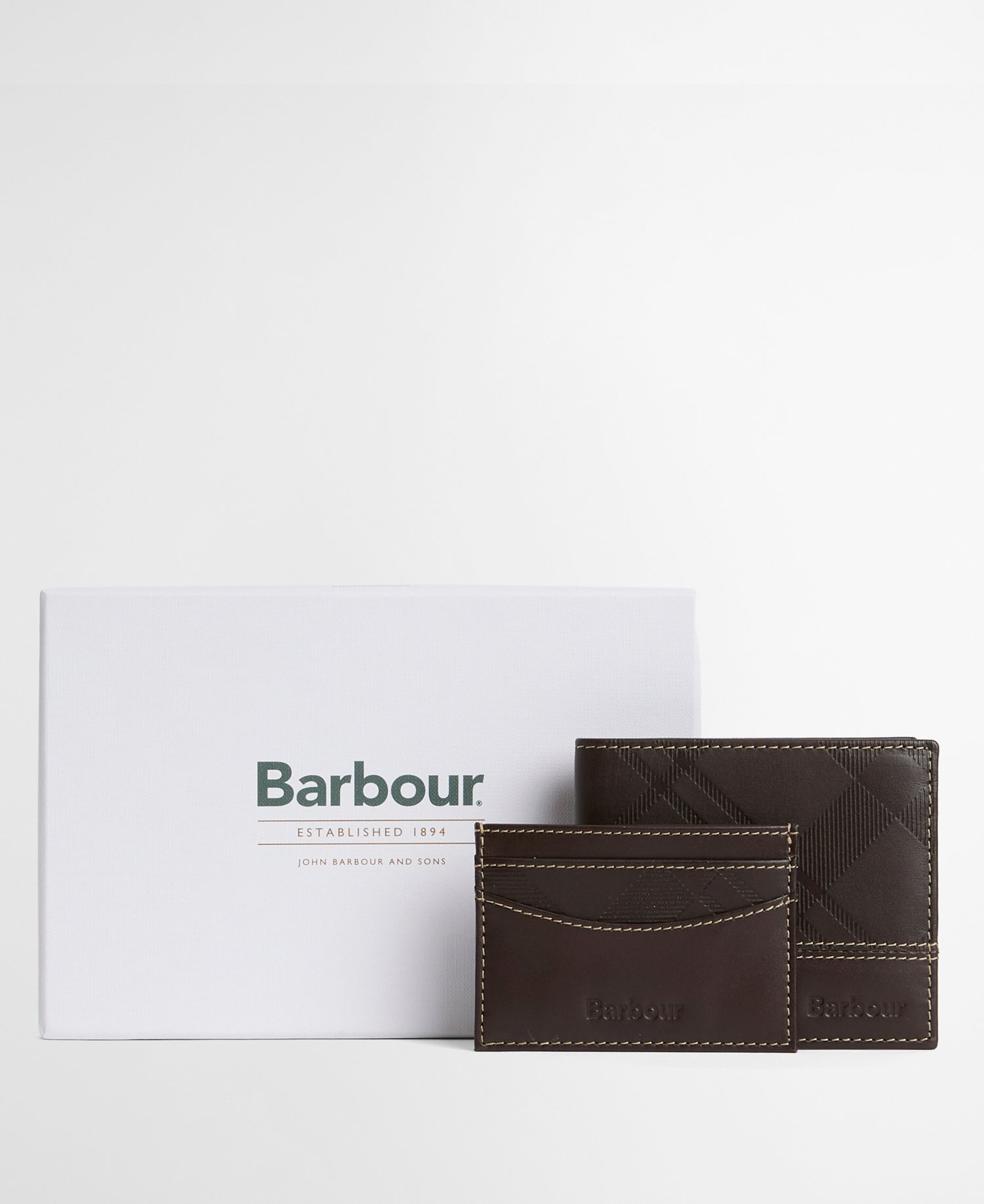 Tyneside Leather Wallet
