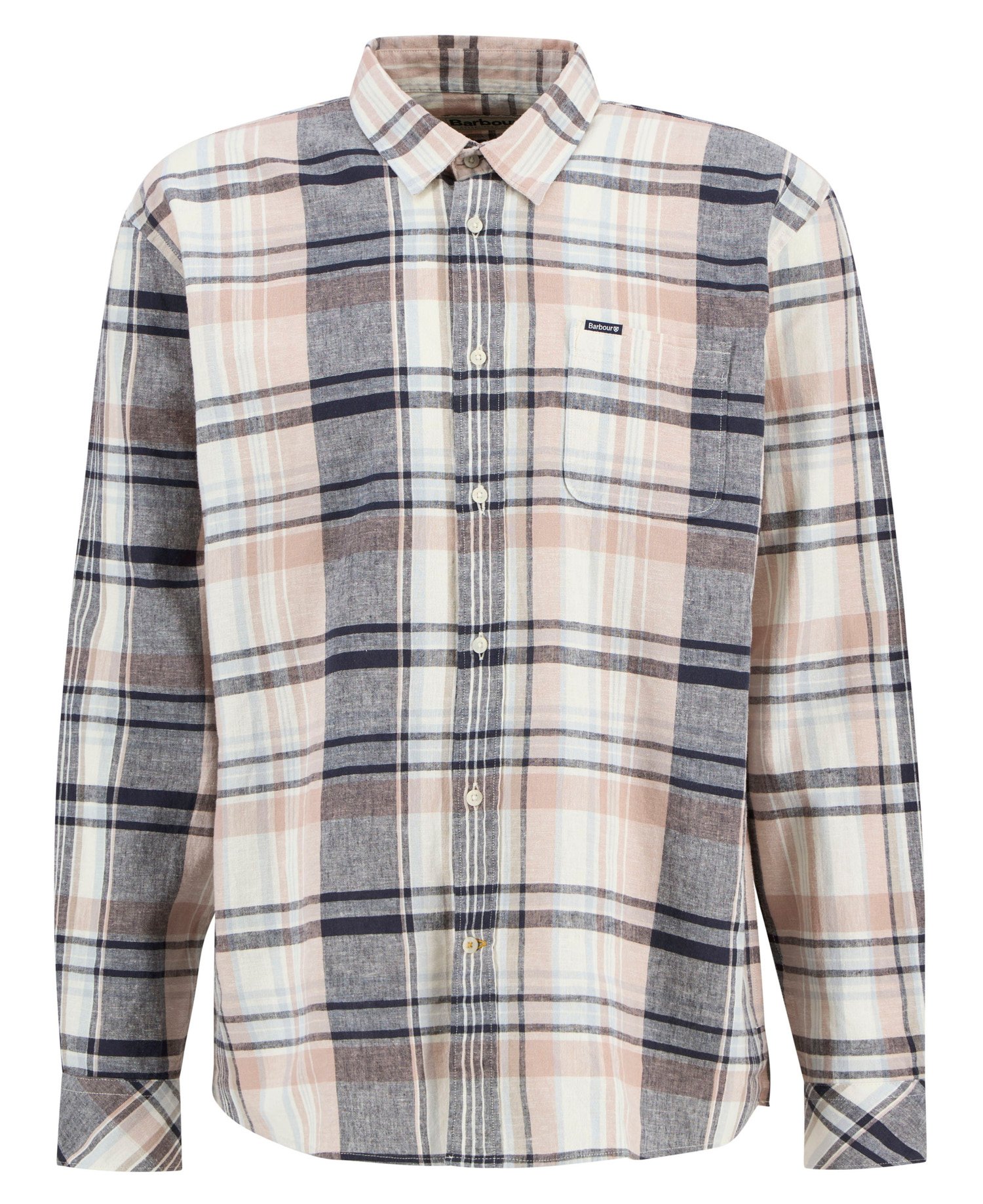 Camicia a maniche lunghe Holwick a quadri con vestibilit&agrave; comoda