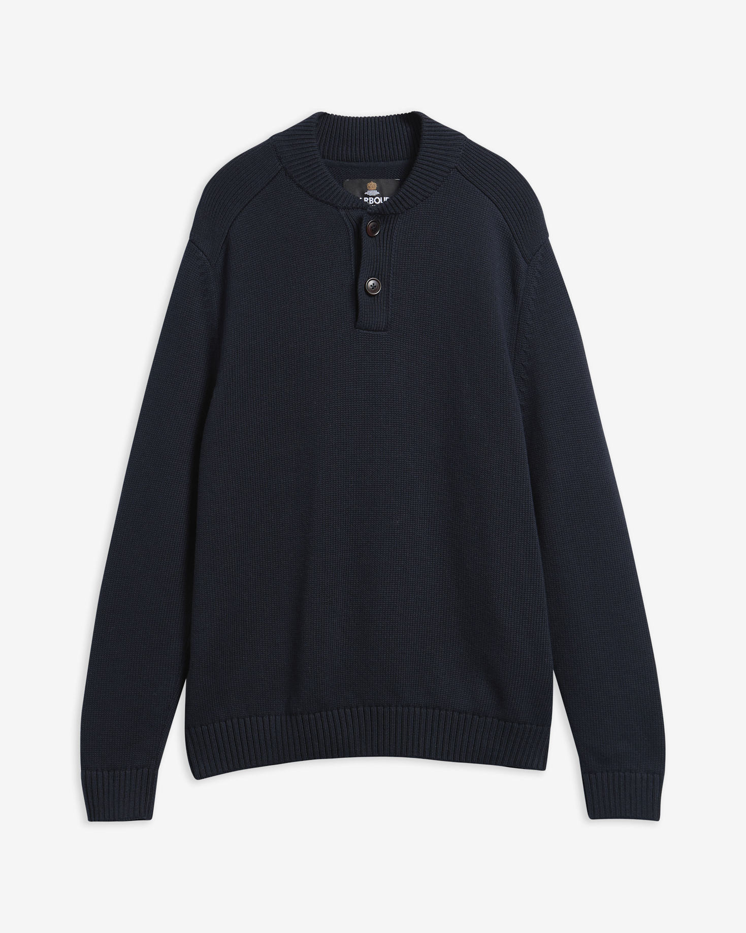 Saltwick Half-Zip Jumper Navy