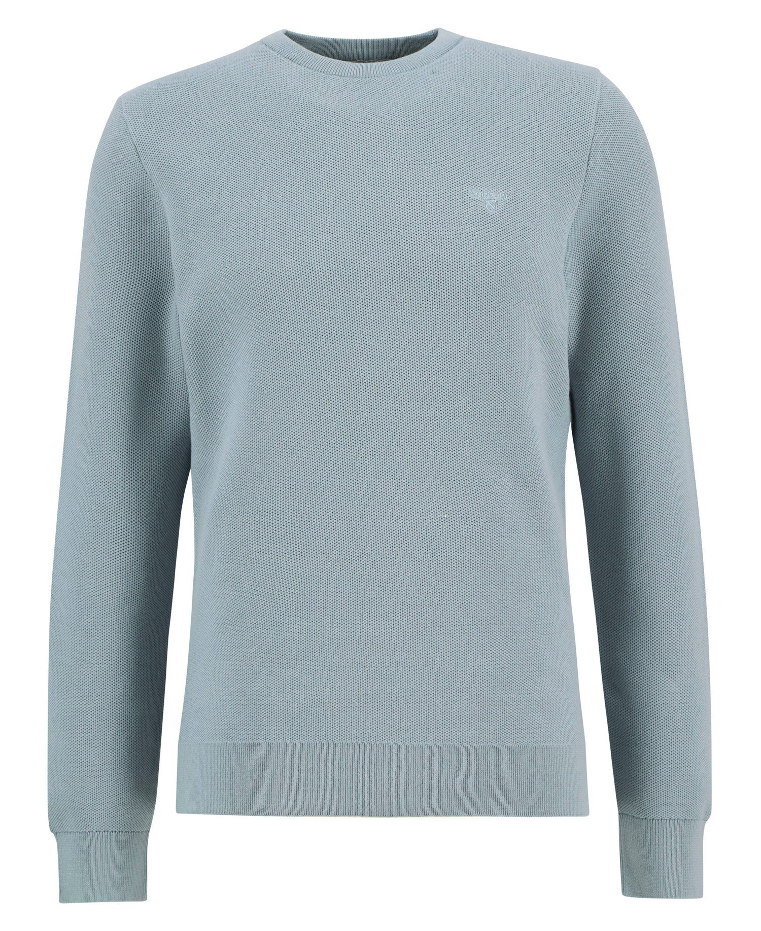 Essential Honeycomb Crew Neck Sweater