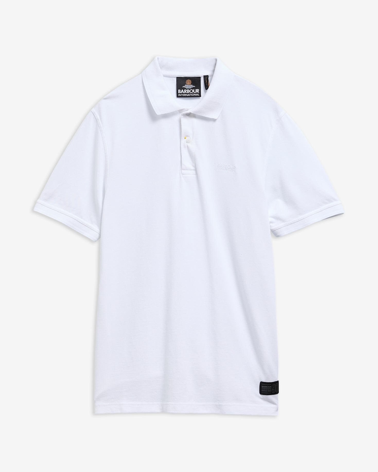 Poloshirt 90th Anniversary White
