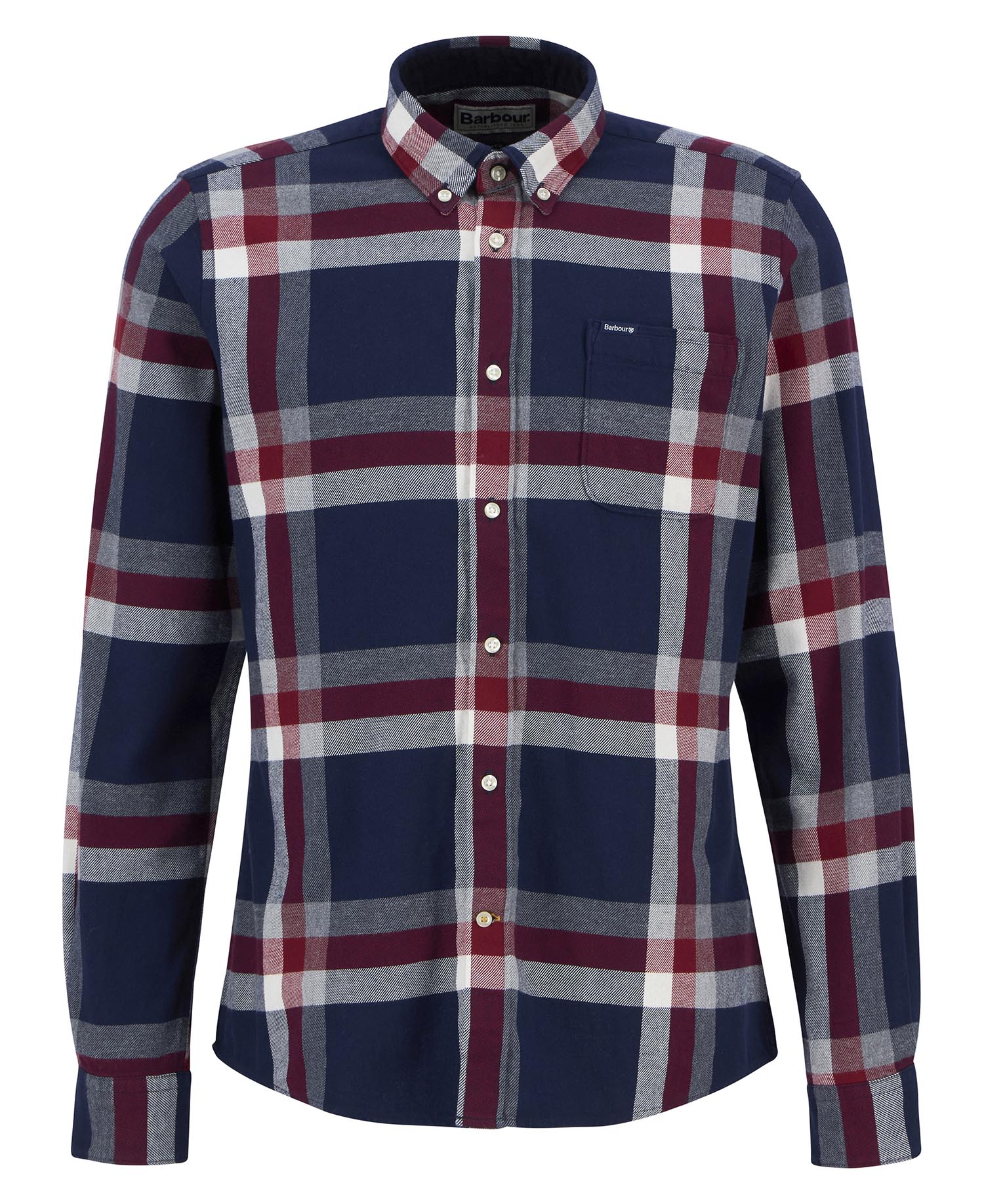 Folley Tailored Long-Sleeved Shirt Folley Tailored Long-Sleeved Shirt