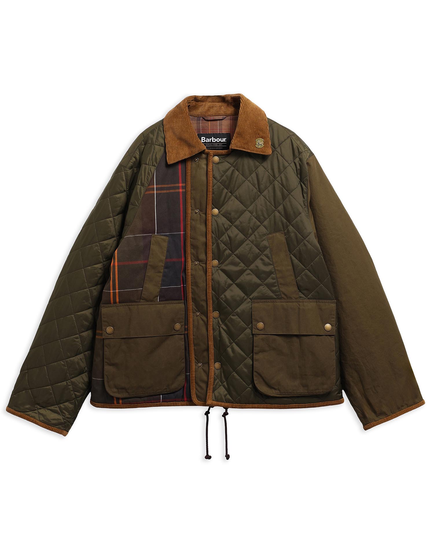 Giacca trapuntata Fendale Barbour x Feng Chen