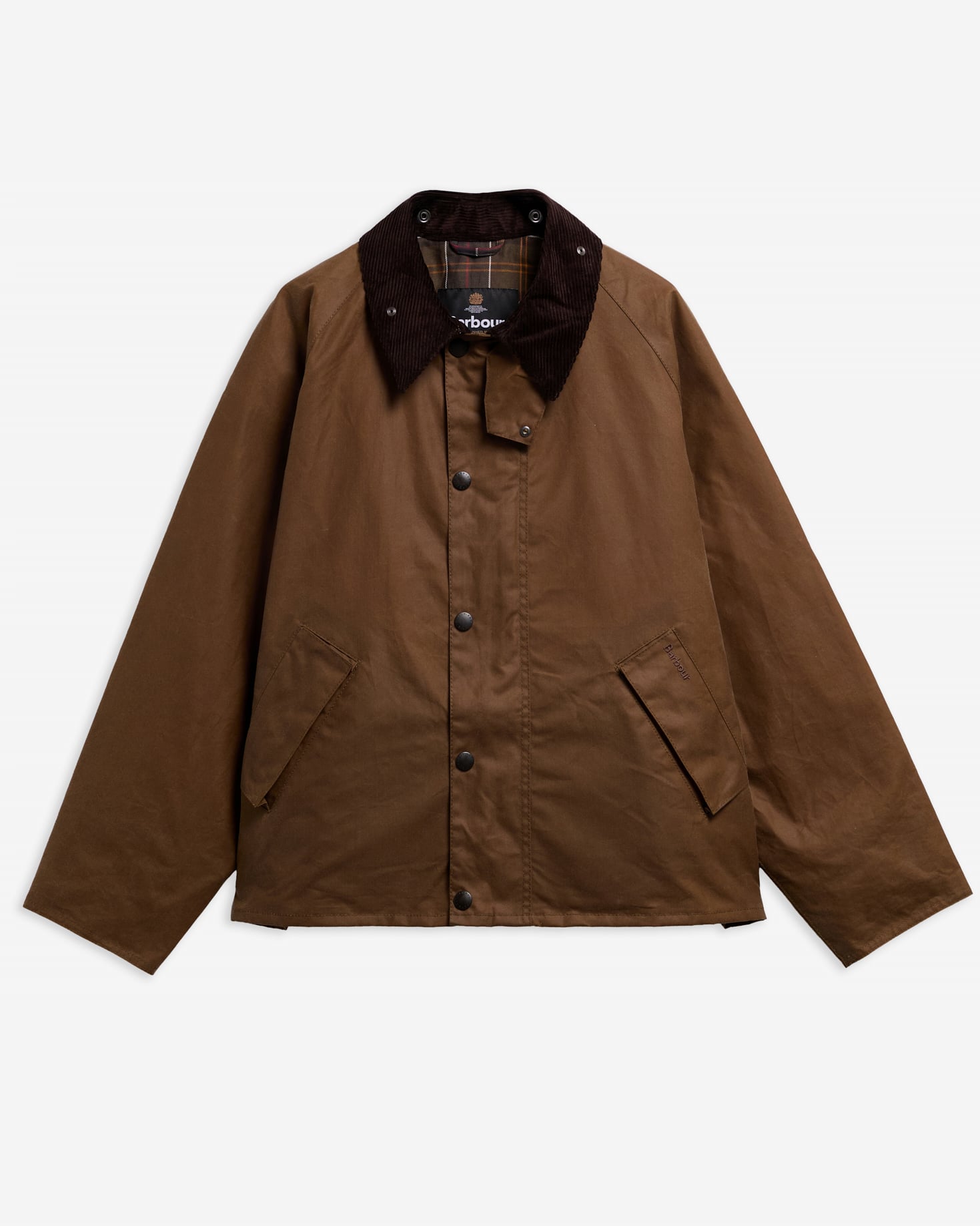 Transport Waxed Jacket Sand