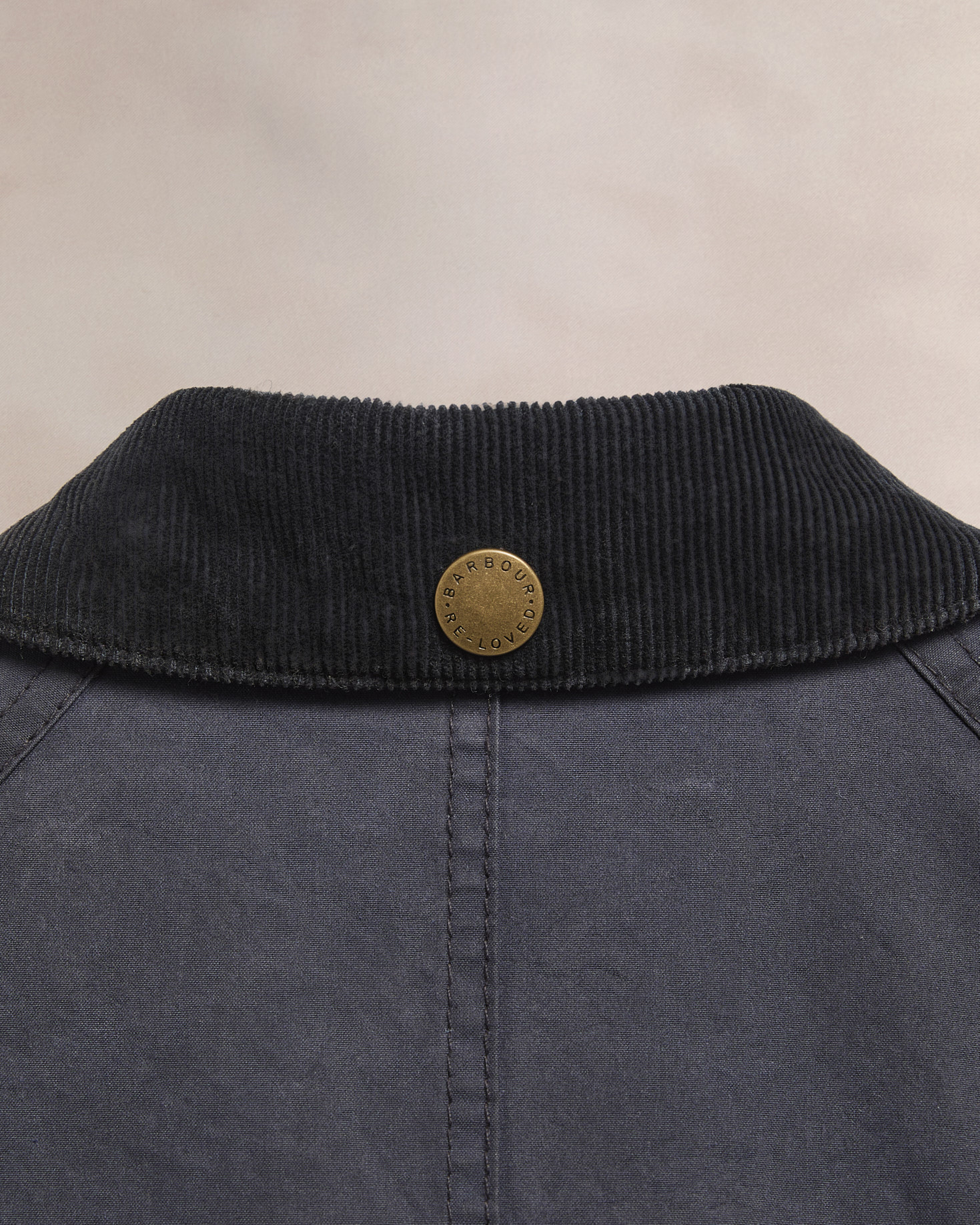 Barbour Re-Loved Women's Beadnell Waxed Jacket