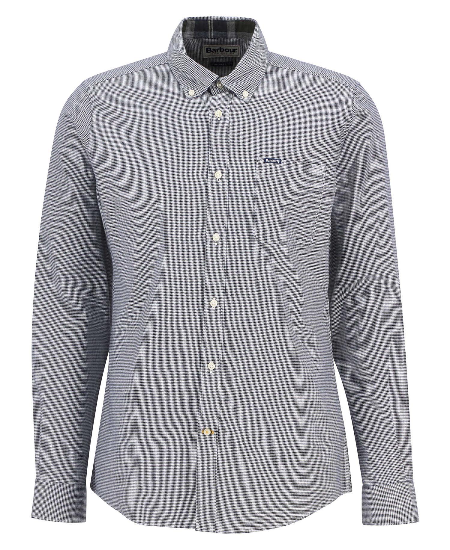 Huntly Houndstooth Tailored Shirt