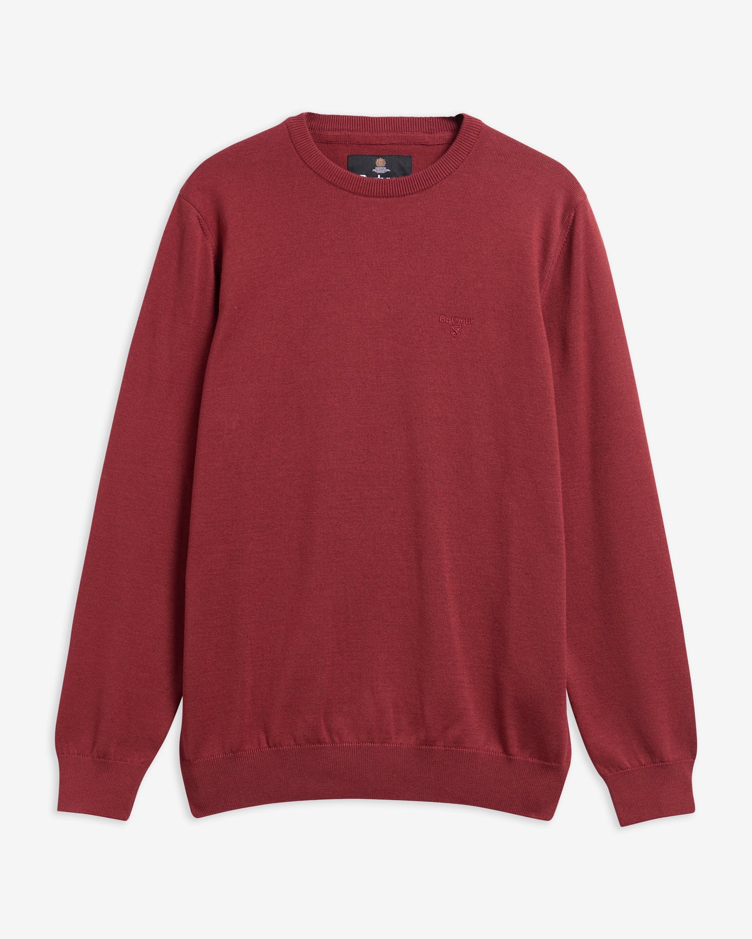 Pullover Pima Cotton Russet