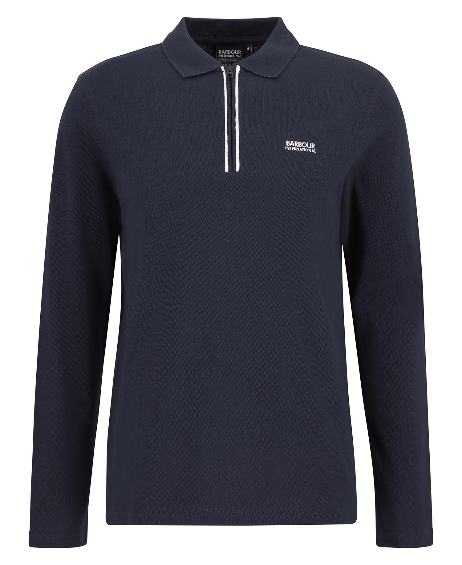 Marshall Long-Sleeved Polo Shirt