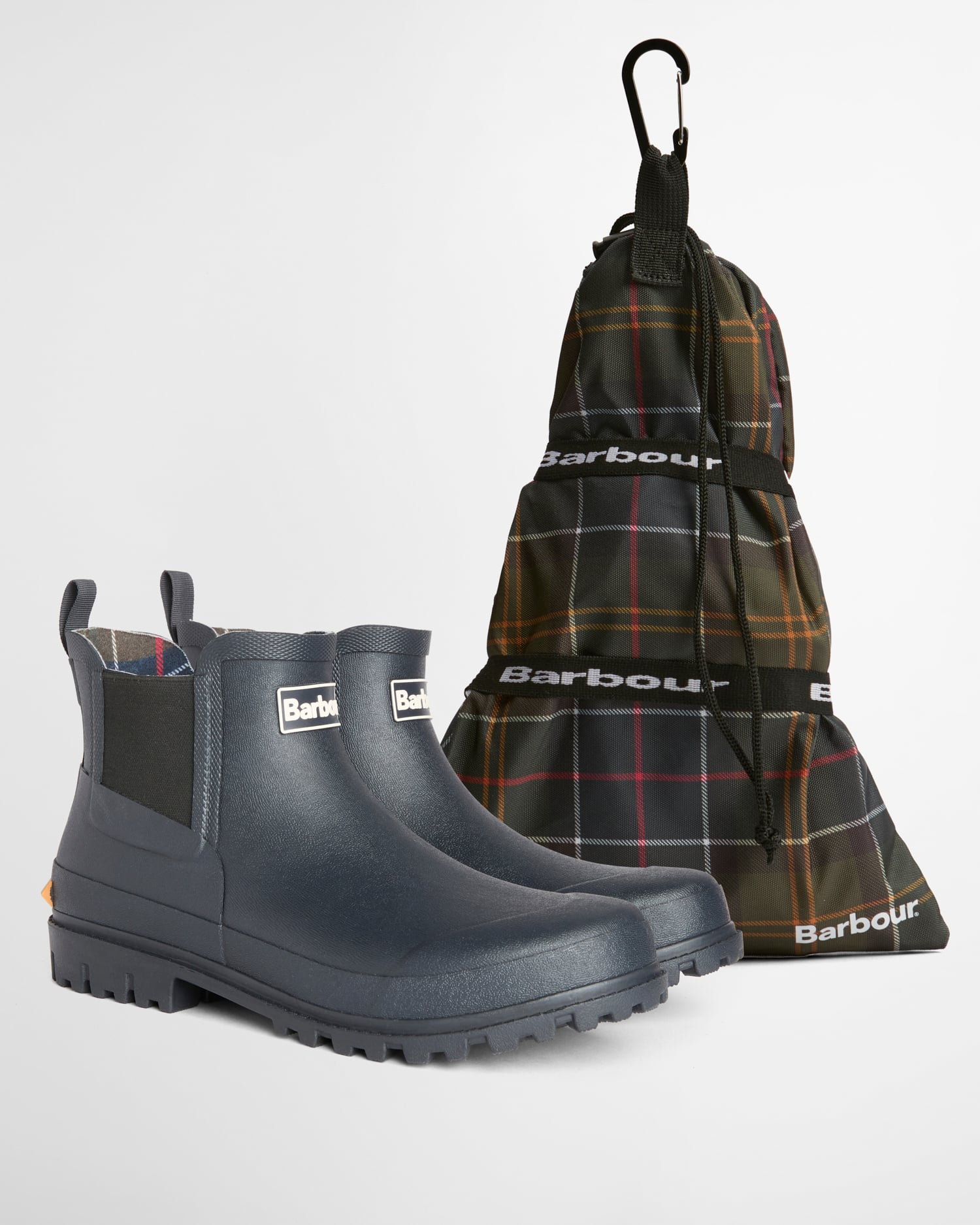Andale Chelsea Ankle Wellingtons Navy