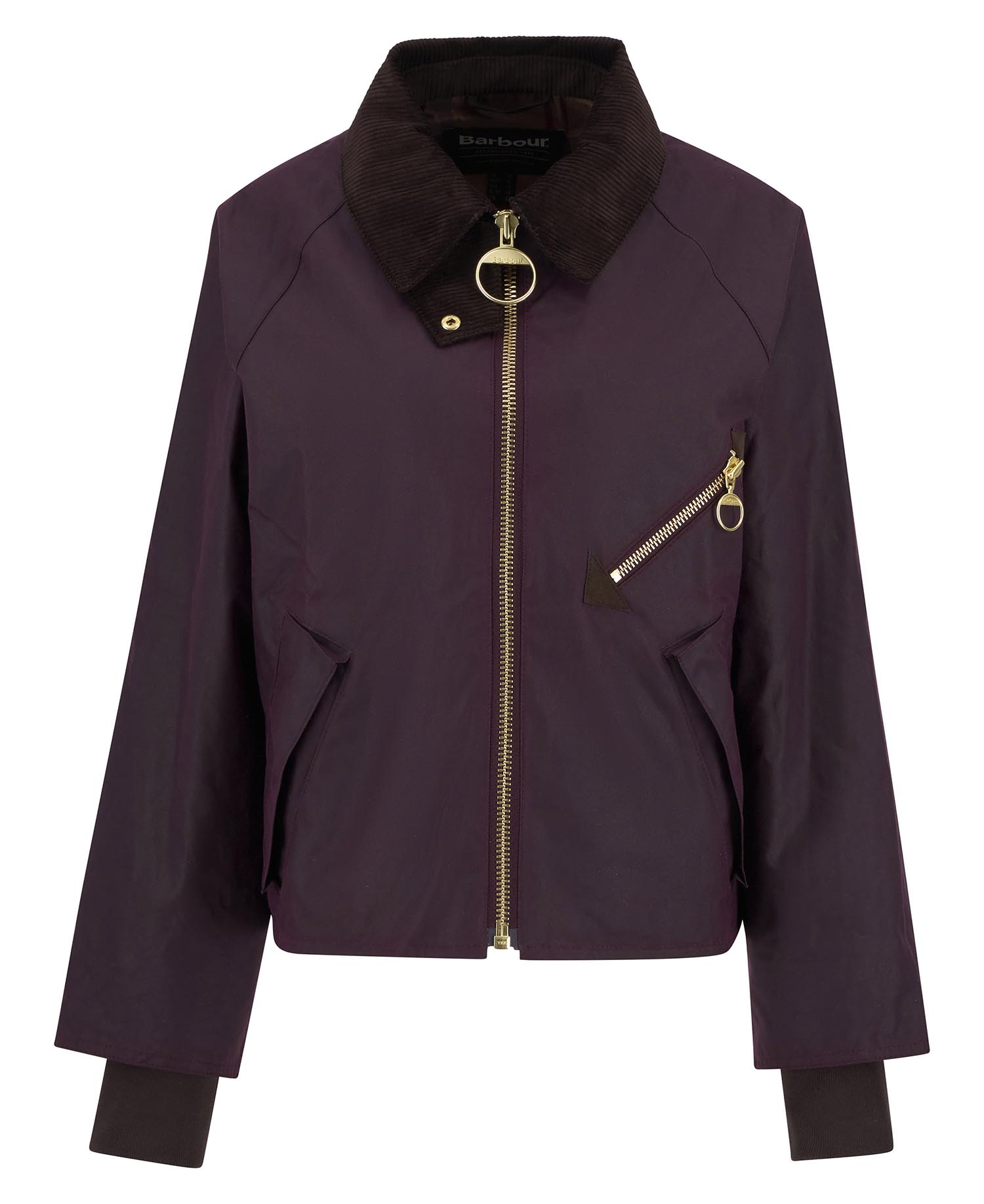 Arlene Waxed Jacket