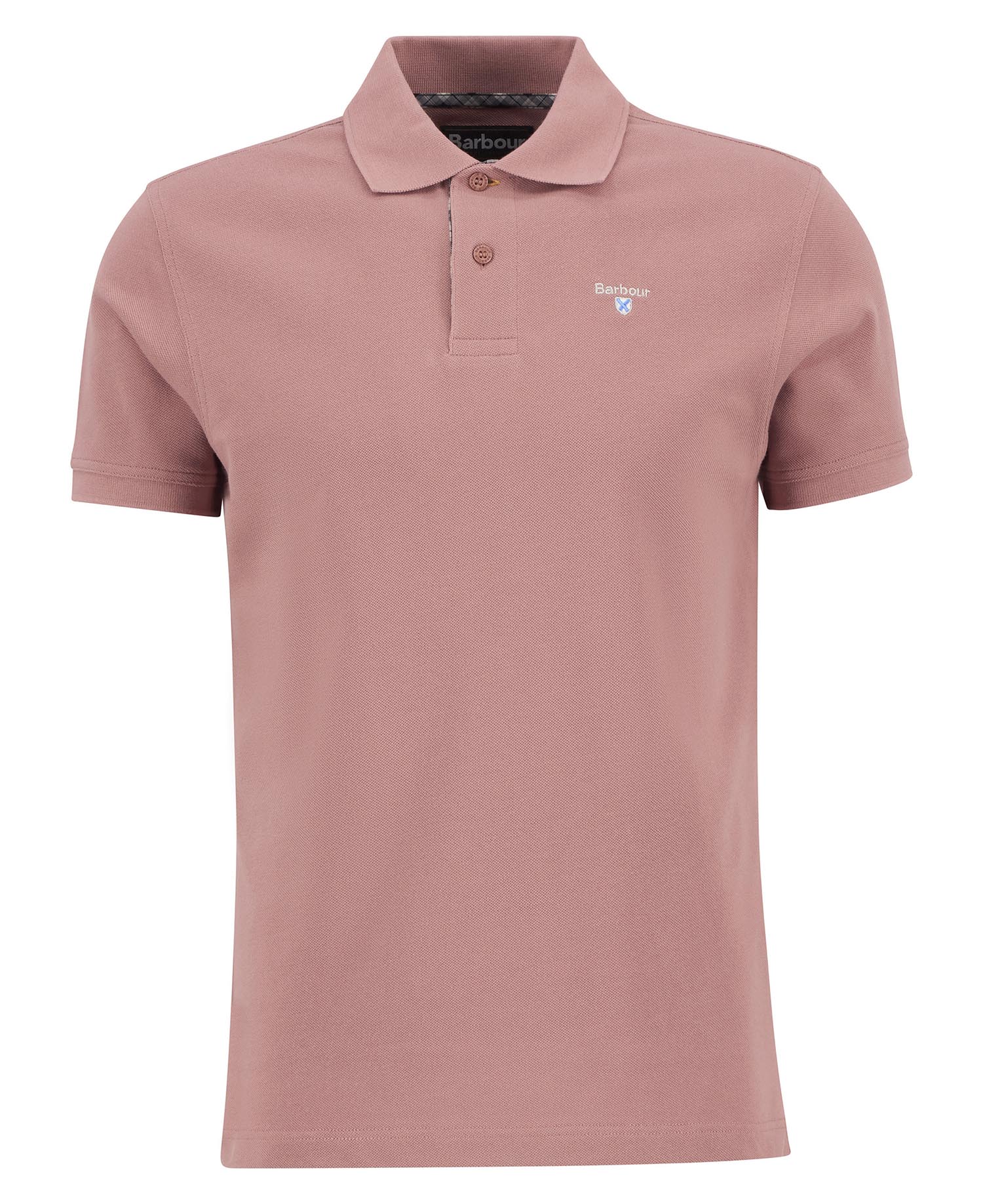 Tartan Pique Polo Shirt