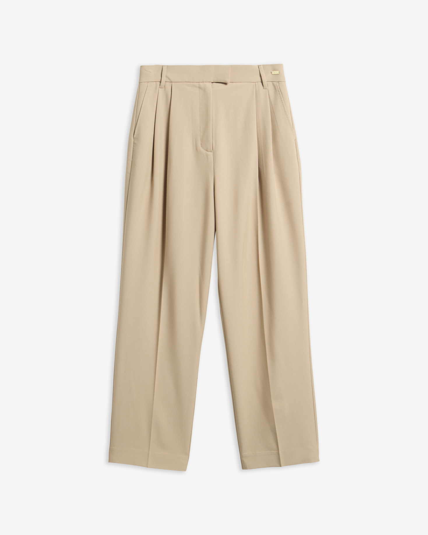 Barbour Hose Fawne Straight-Leg Warm Trench