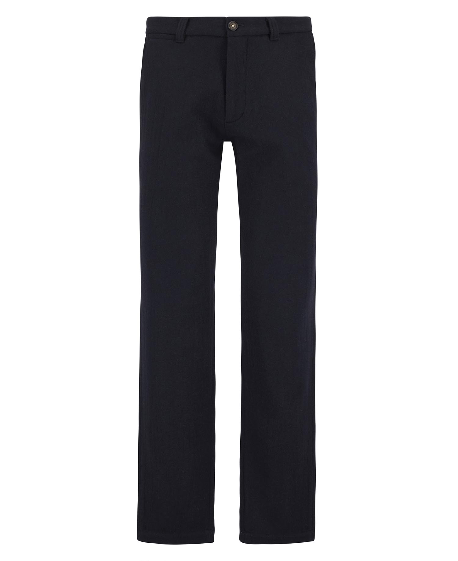 Pantaloni in misto lana dalla vestibilità leggermente aderente