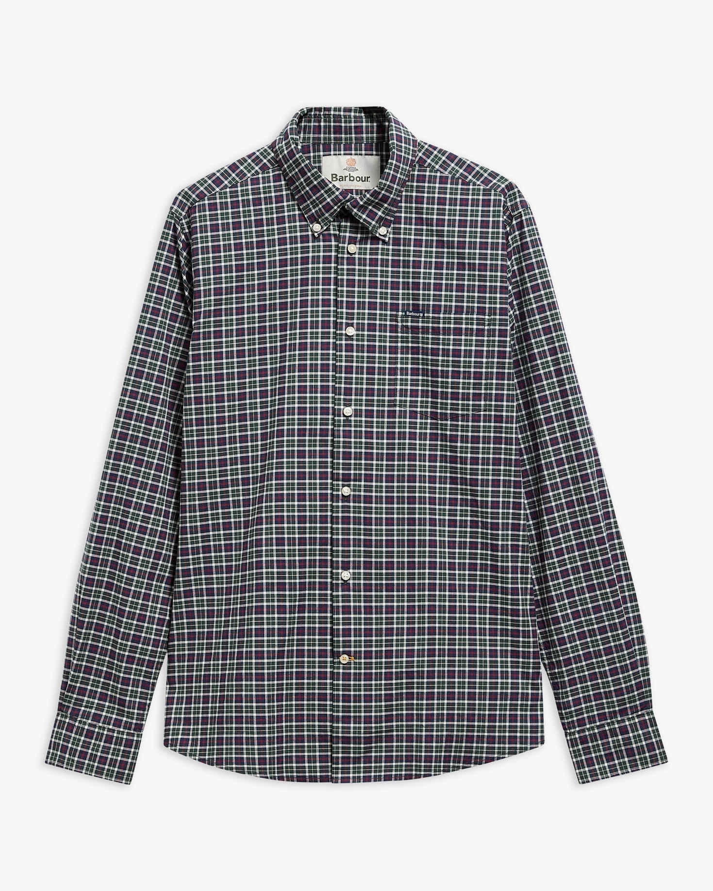 Camicia Lomond taglio sartoriale Evergreen Tartan