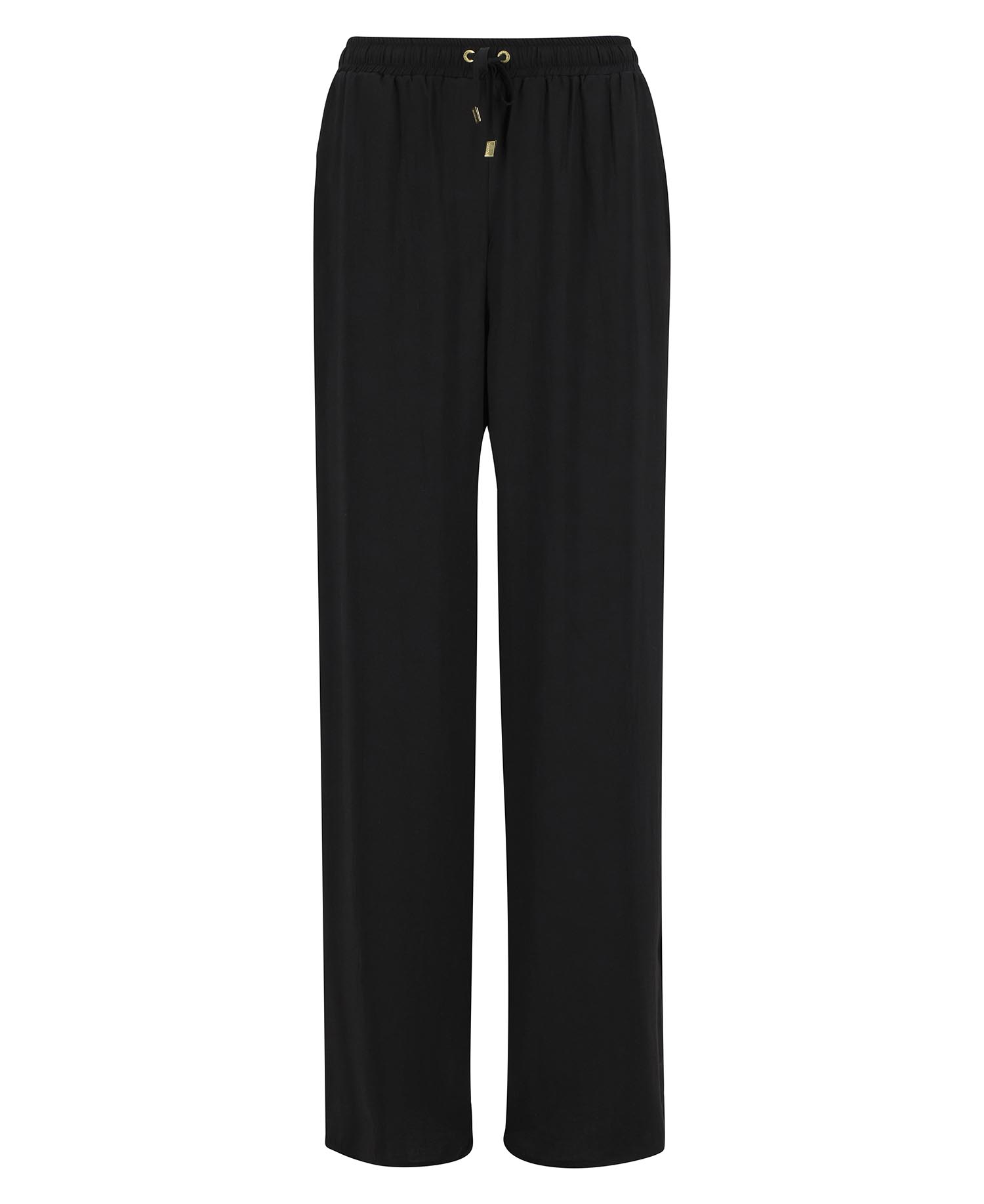 Clara Relaxed Wide-Leg Trousers
