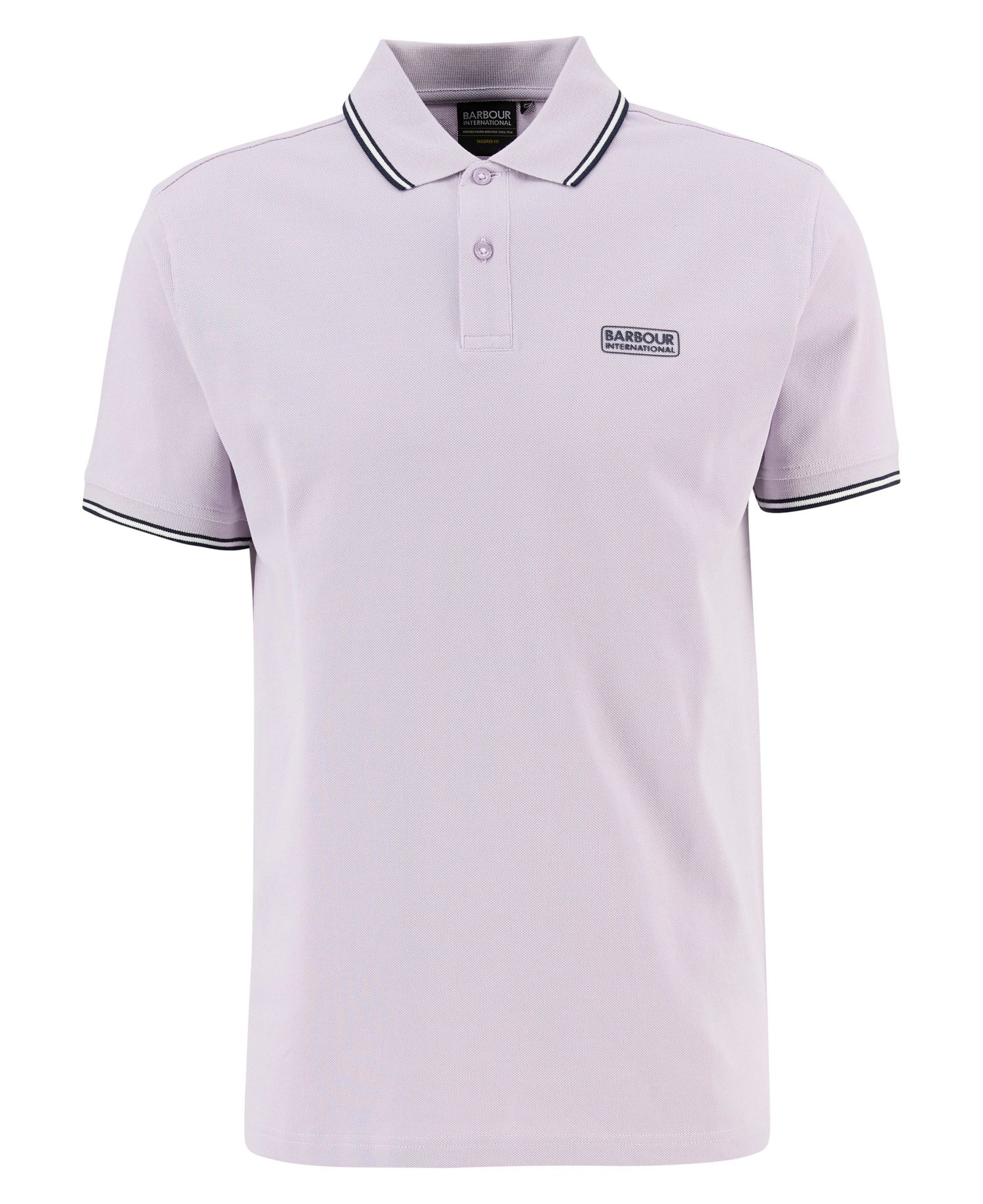 Evan Short-Sleeved Polo Shirt