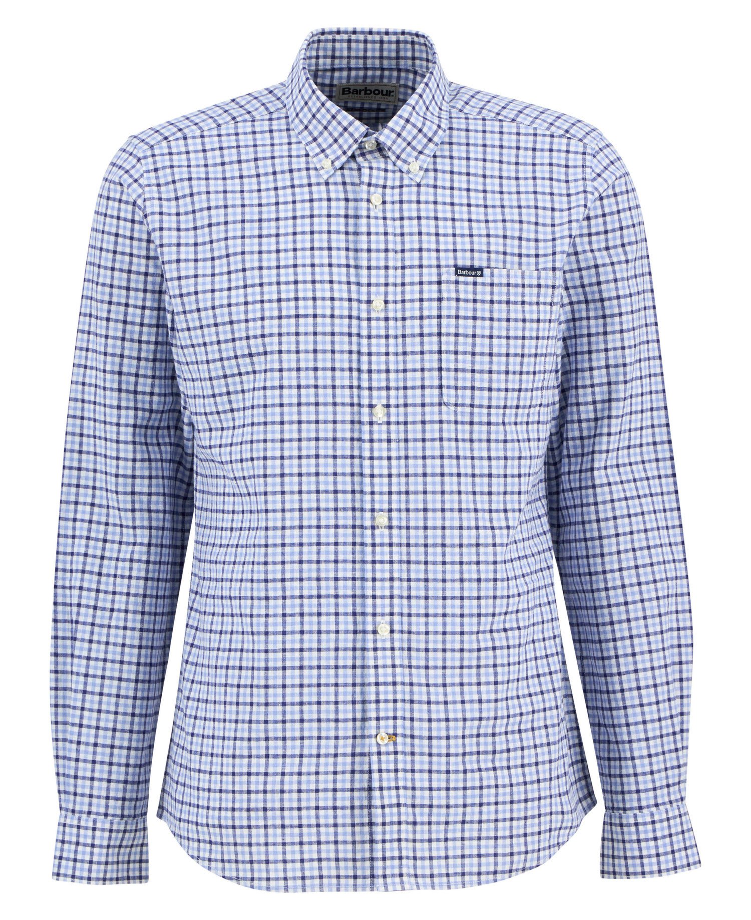 Nelson Long-Sleeved Tailored Shirt