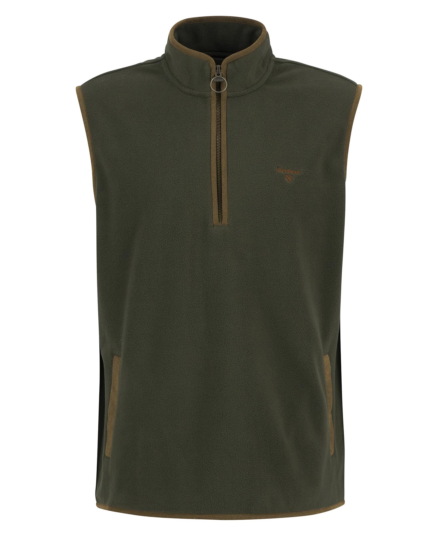 Harwood Half-Zip Fleeced Gilet