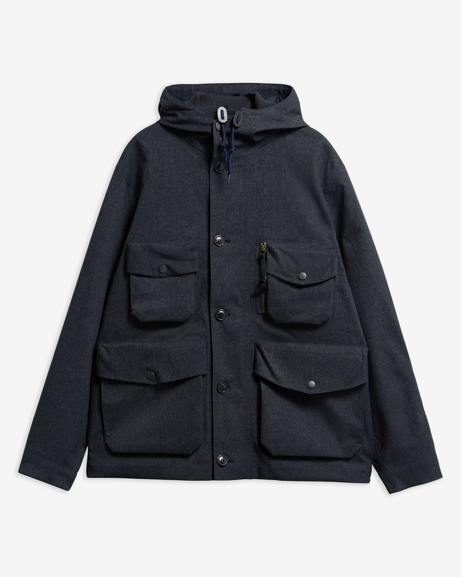 Barbour Jacke West Endurance Waterproof Navy