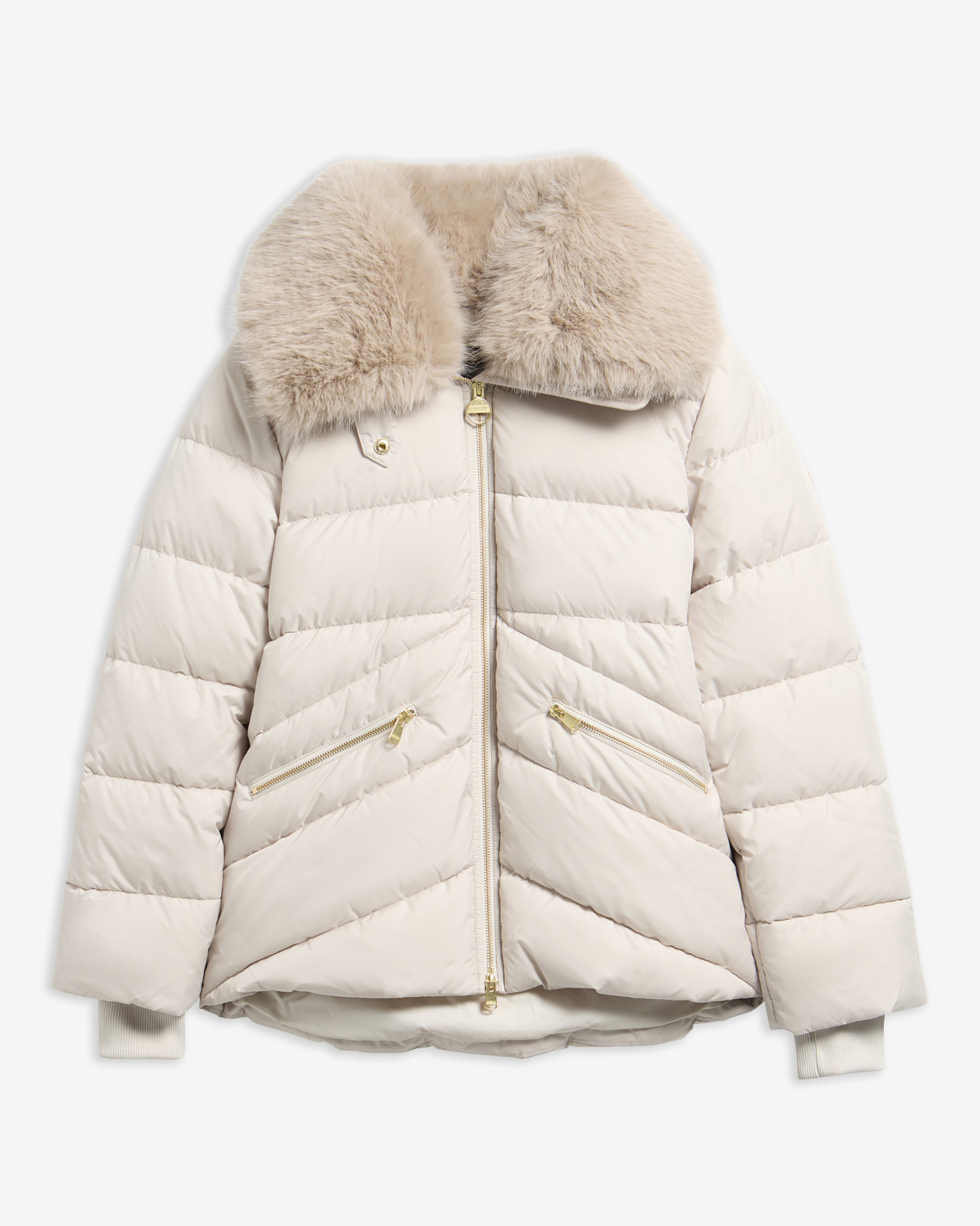 Cyrus Puffer Jacket Moonbeam
