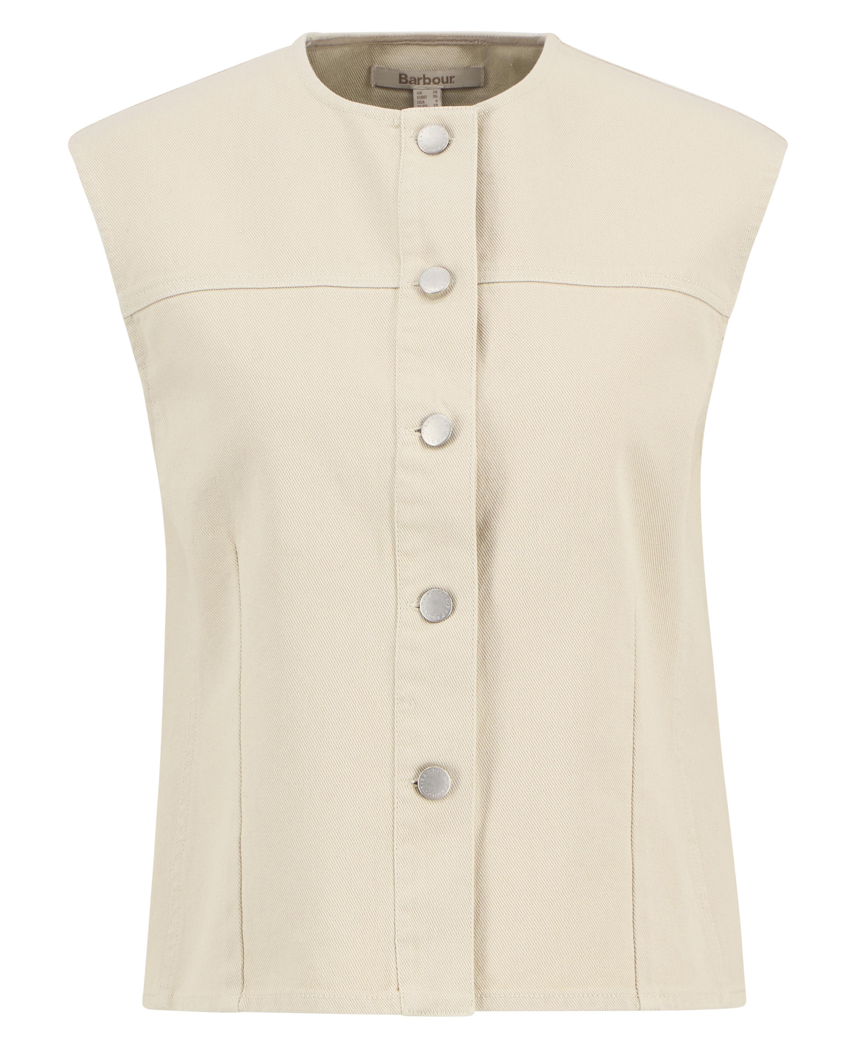 Daya Denim Waistcoat